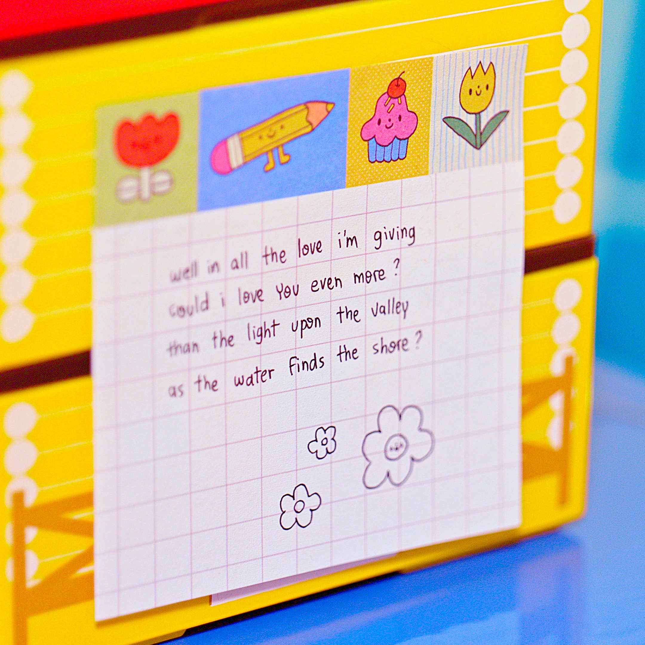 Colorful Gang Sticky Notepad