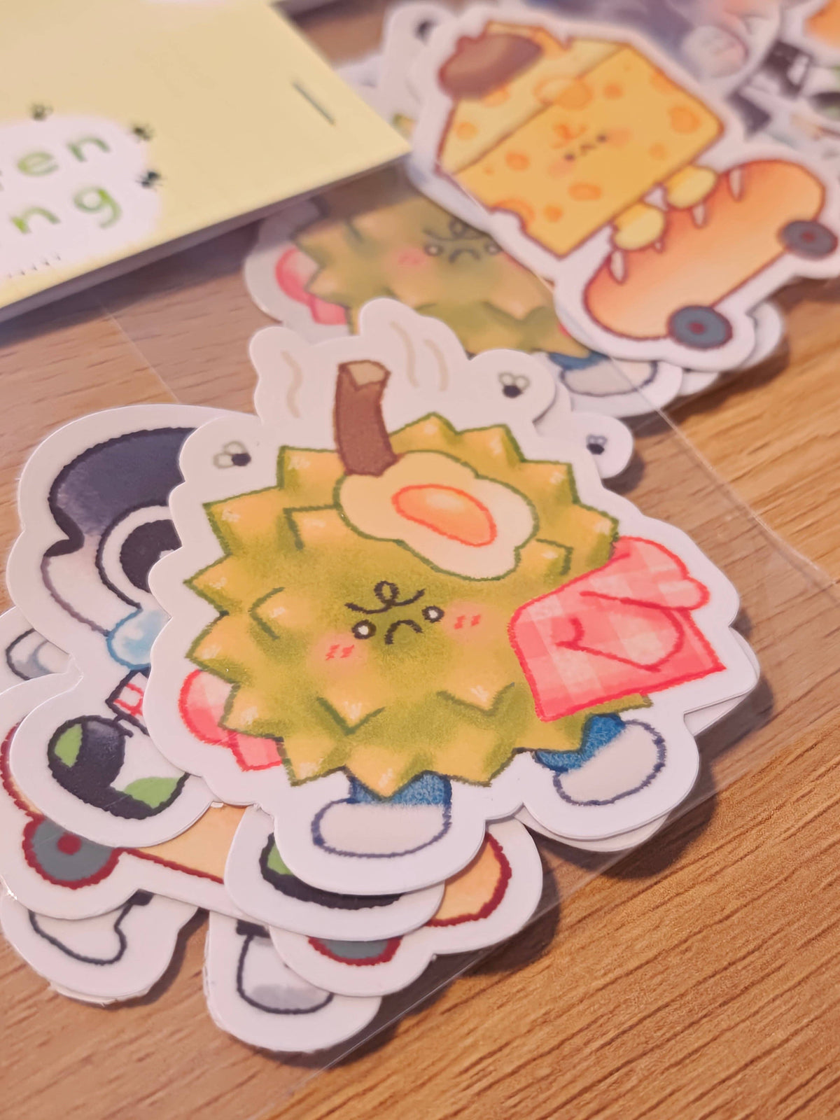 Glossy Rotten Gang Vinyl Sticker Pack