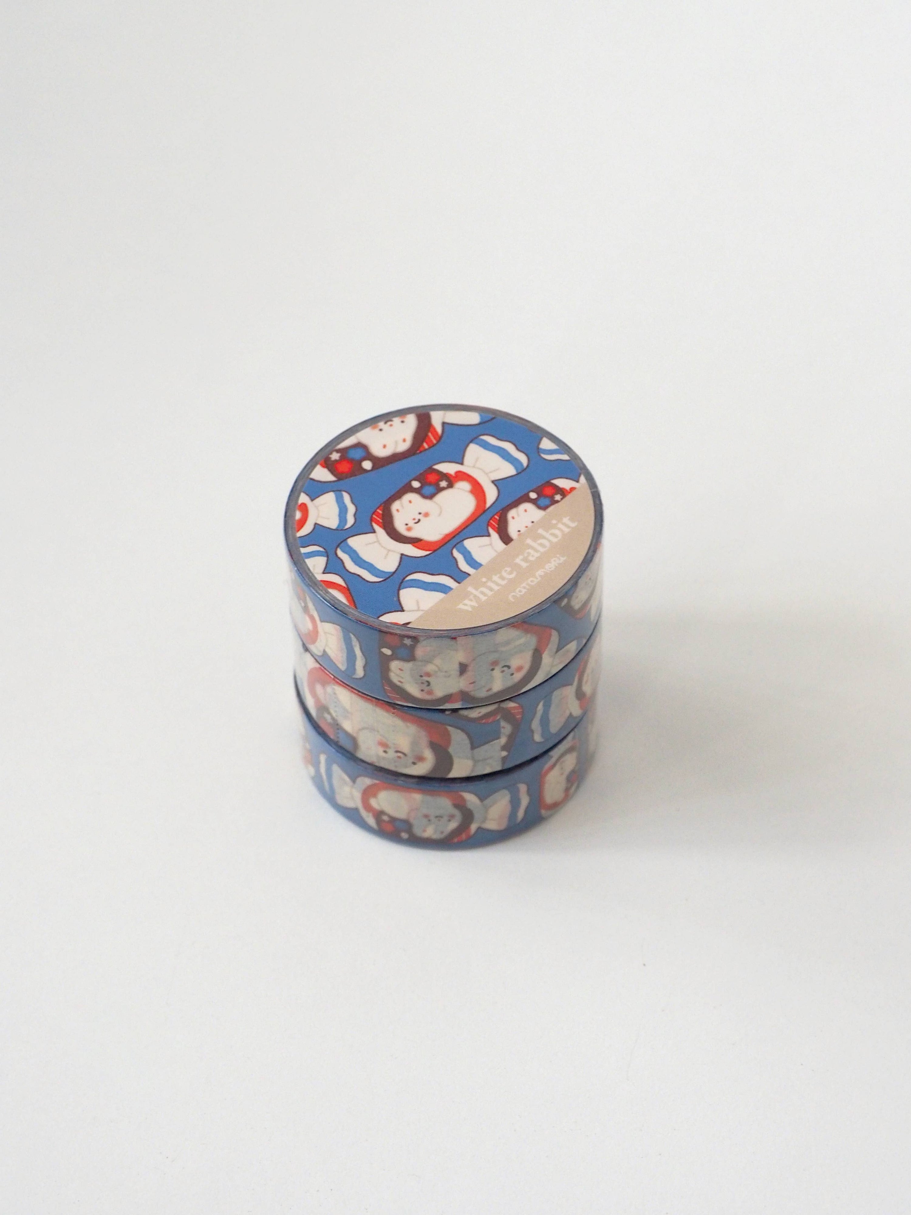 White rabbit washi tape