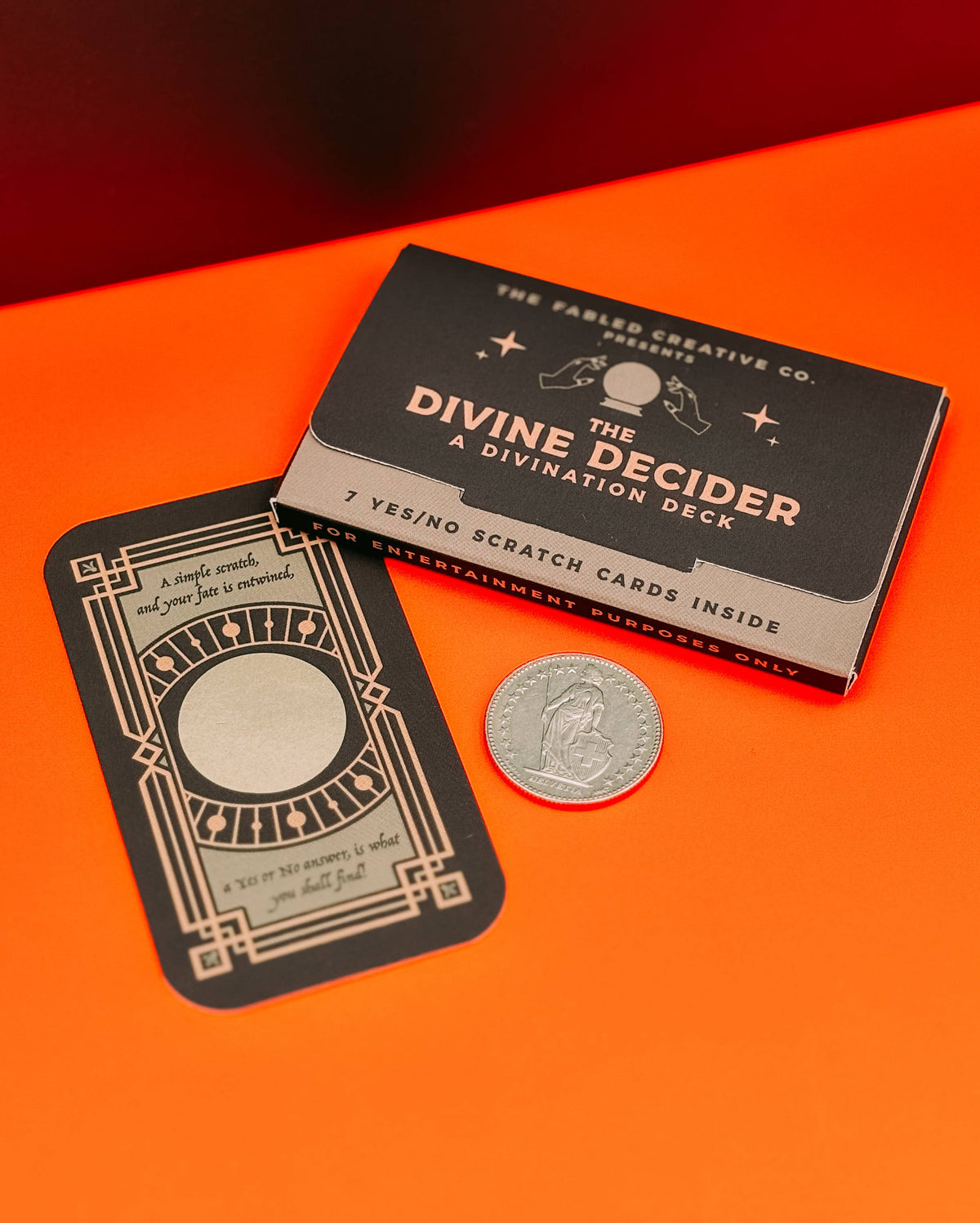 L'Oracle Divin - Un jeu de divination