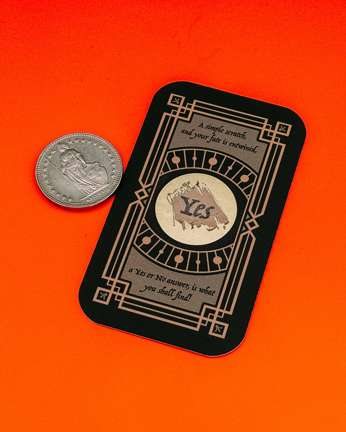 L'Oracle Divin - Un jeu de divination