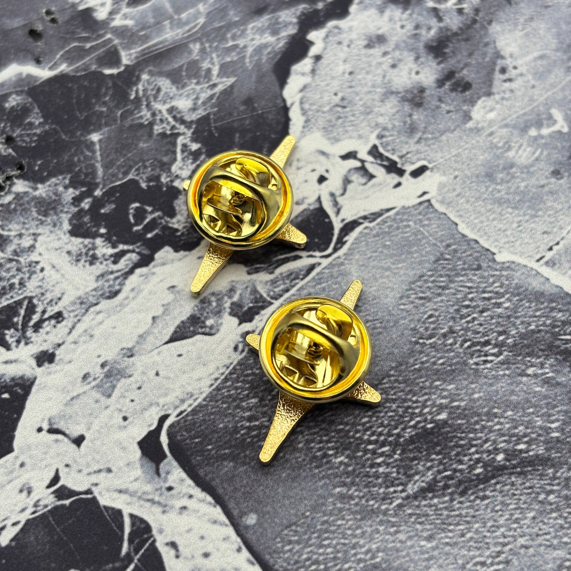 Paire d'Épinglettes 'Sparkle Stars'