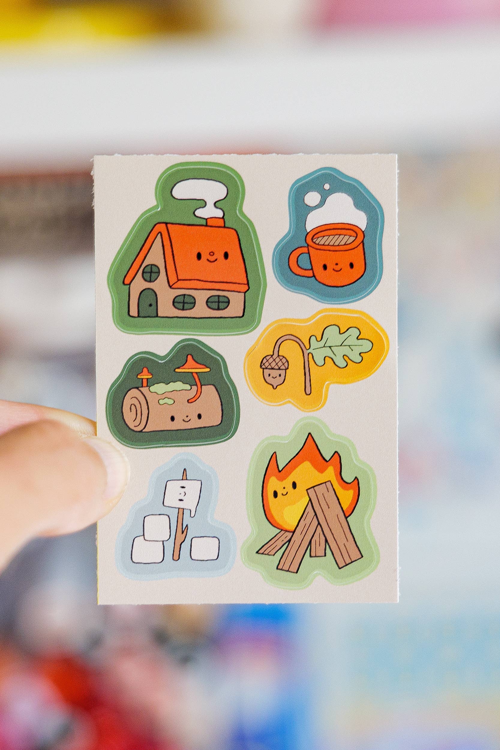 Woods Mini Sticker Sheet