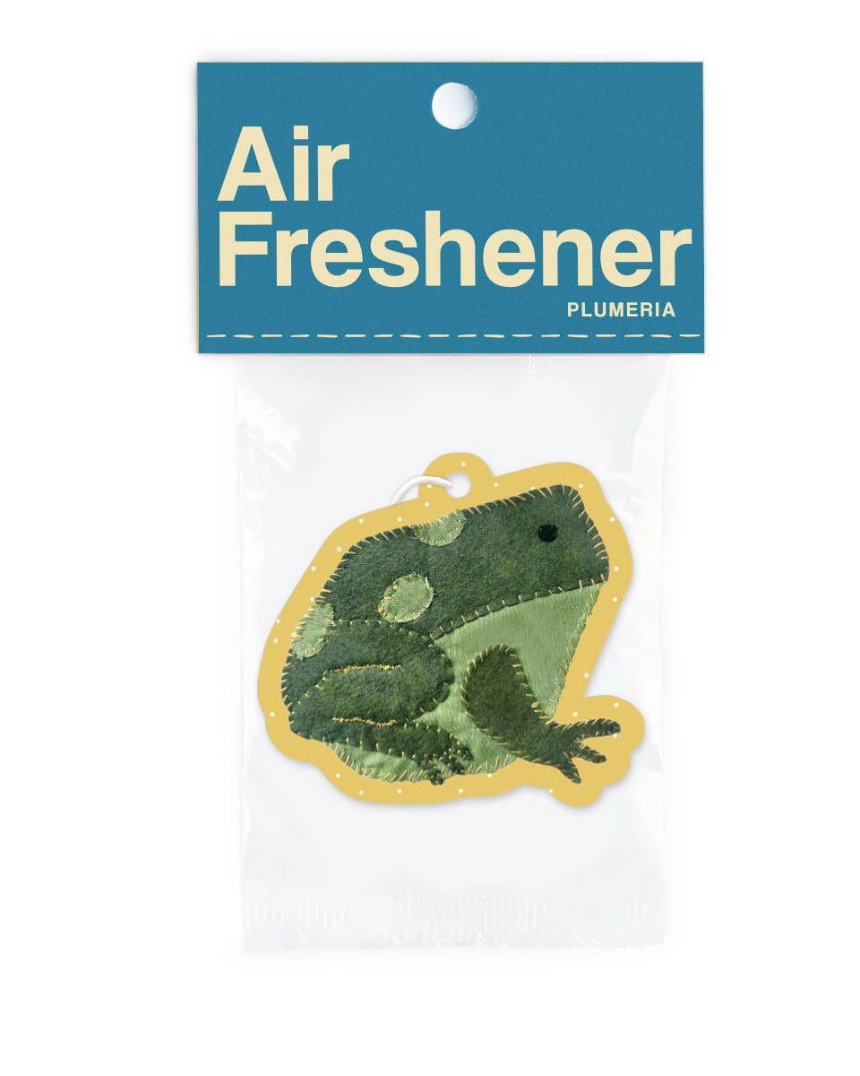 Frog Air Freshener