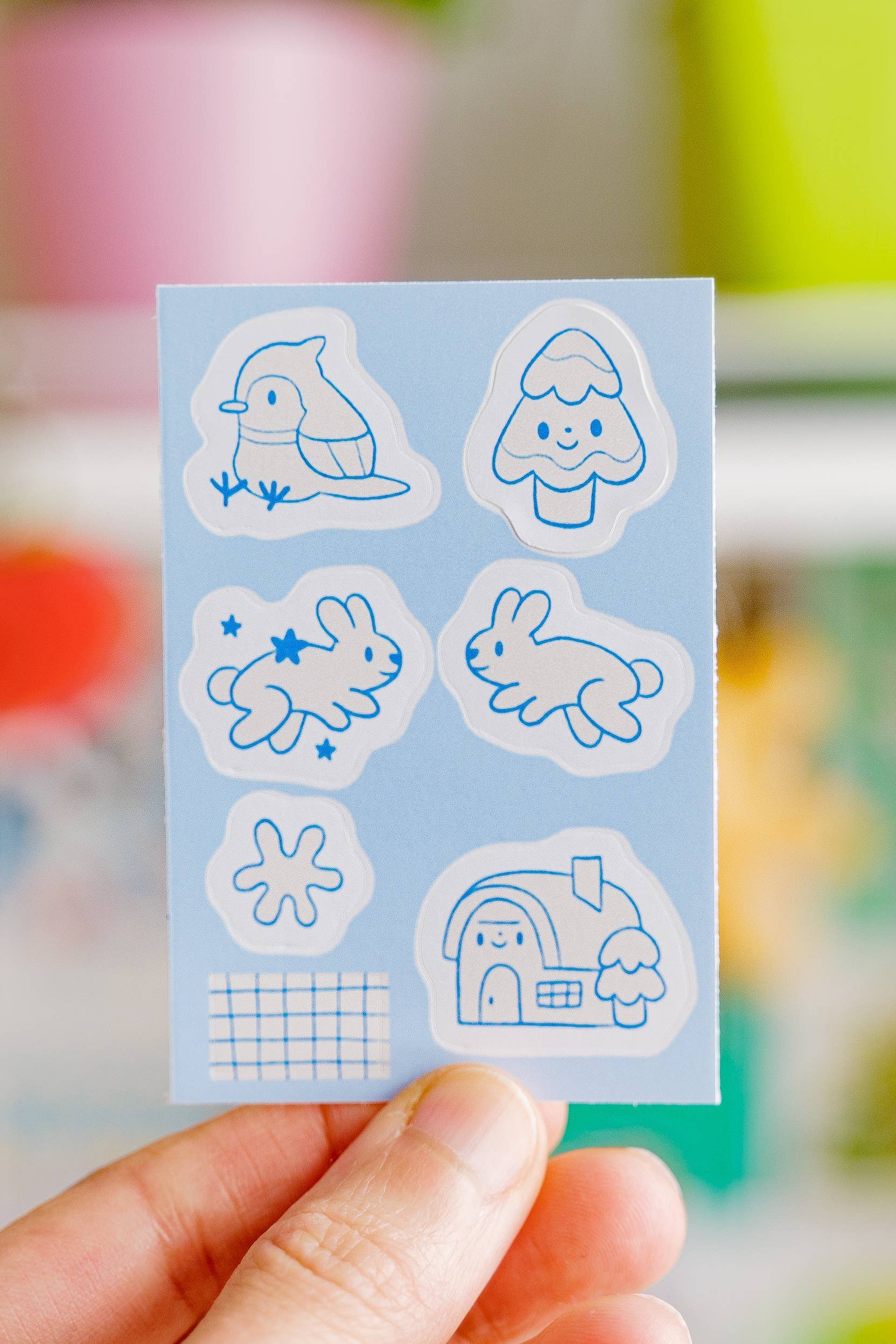 Winter Wonderland Mini Sticker Sheet