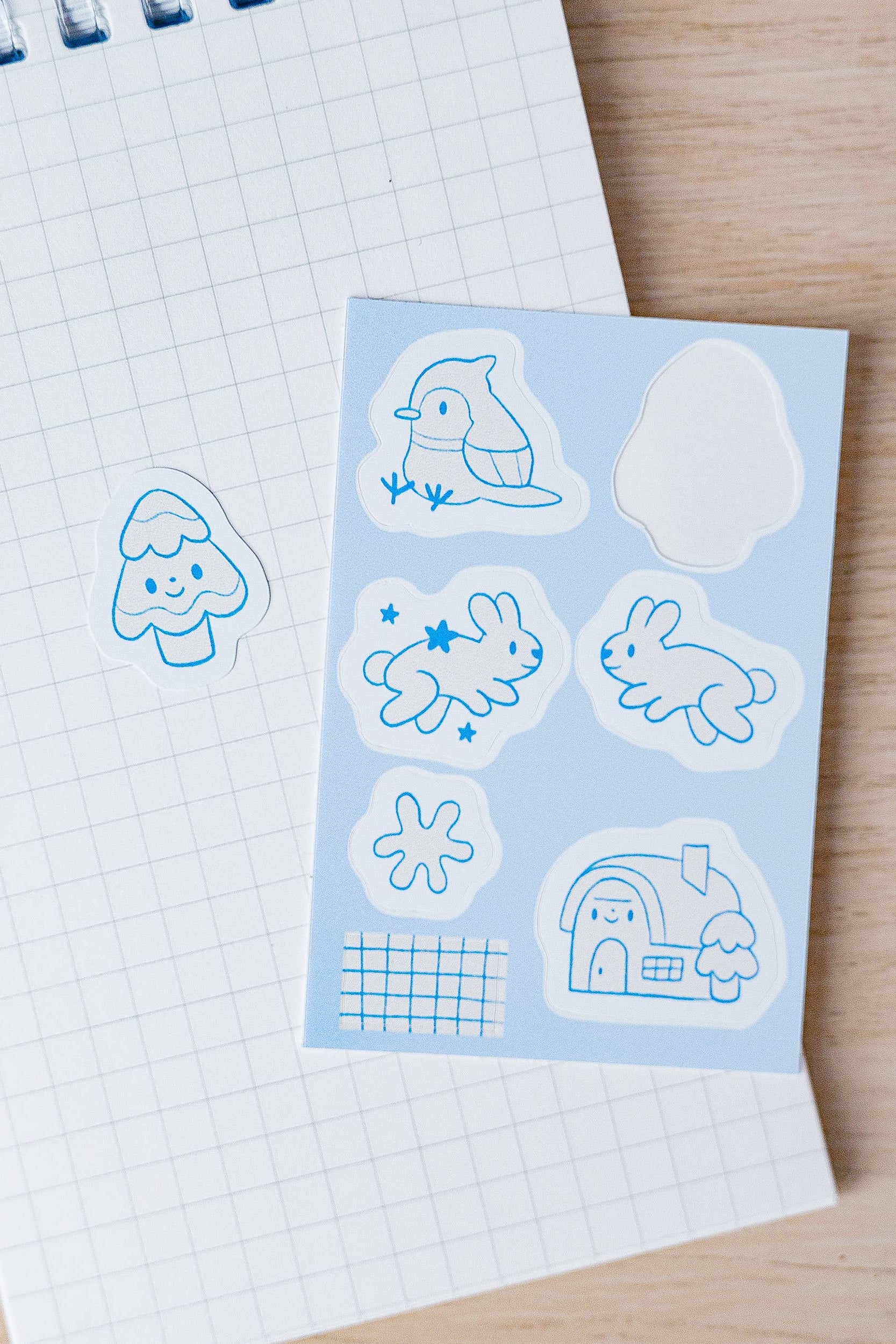 Winter Wonderland Mini Sticker Sheet