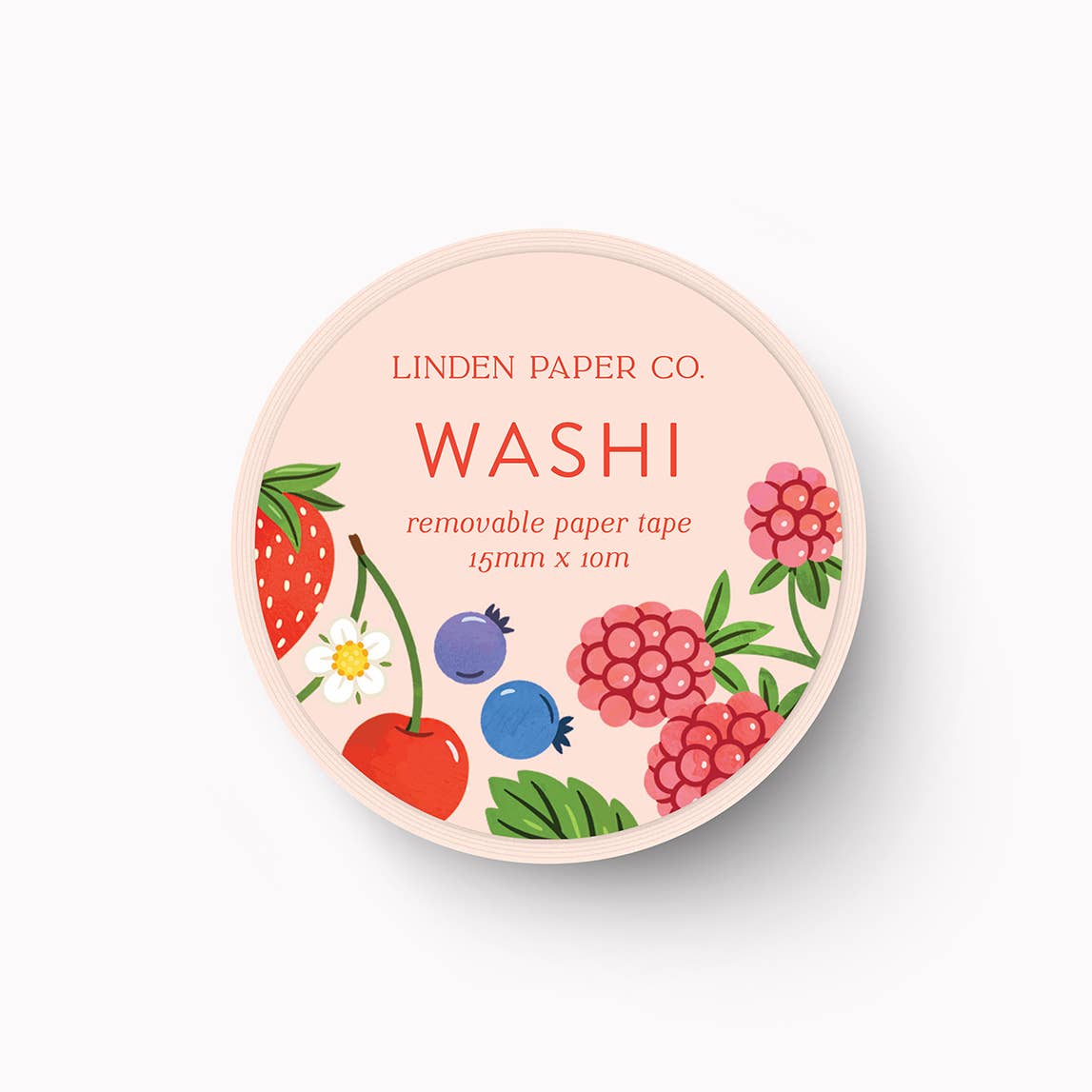 Berries Washi Tape