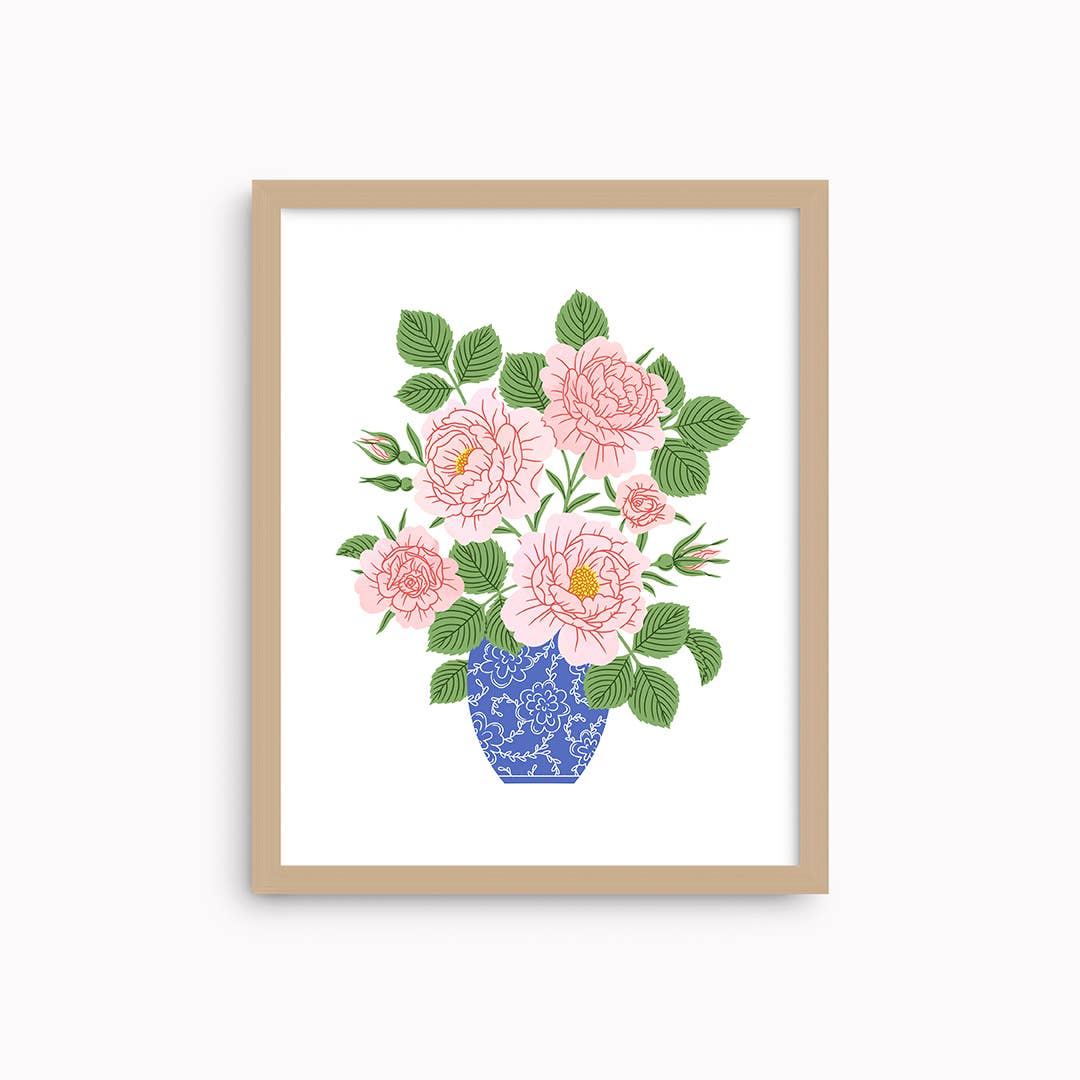 Affiche 'Garden Blooms'