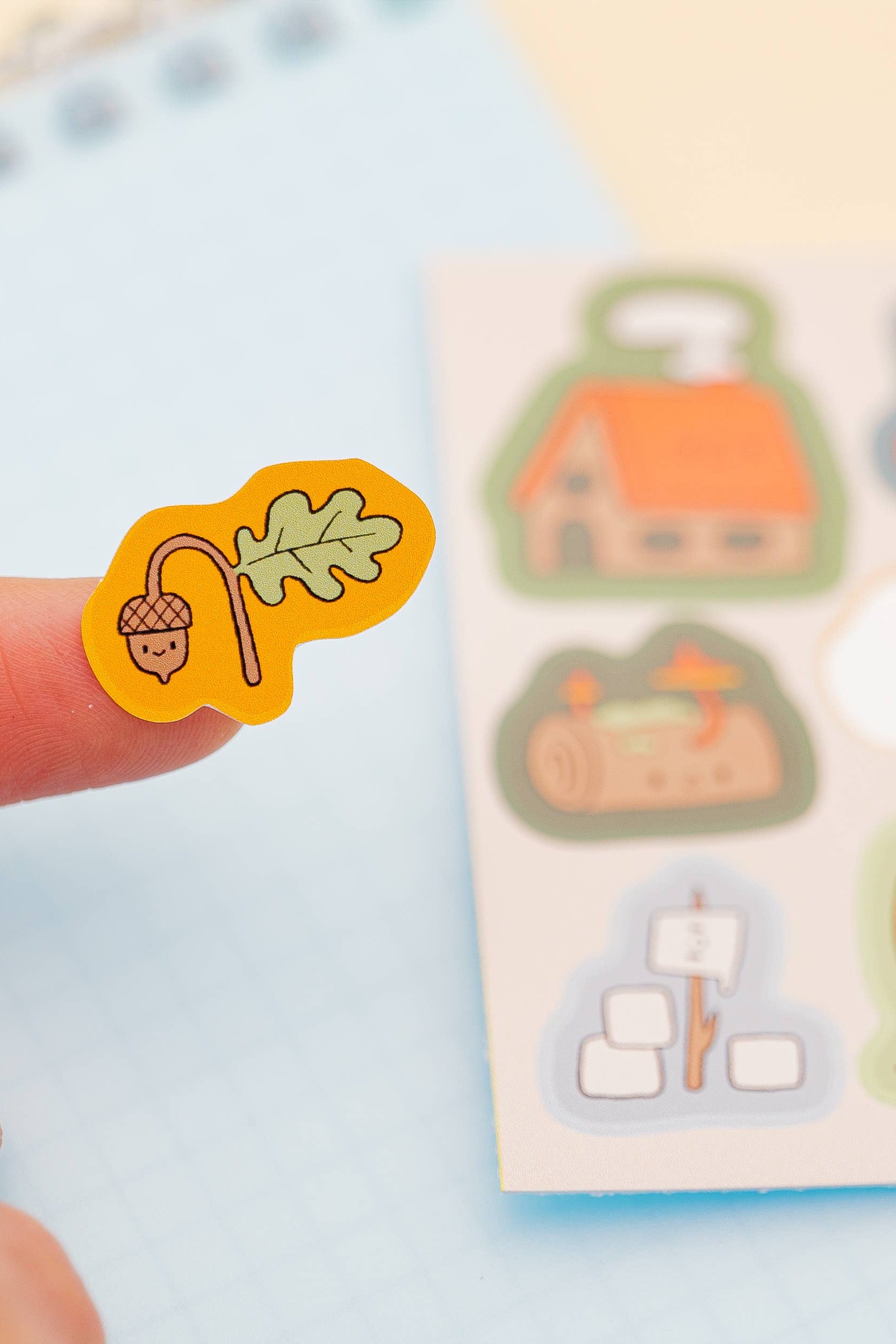 Woods Mini Sticker Sheet