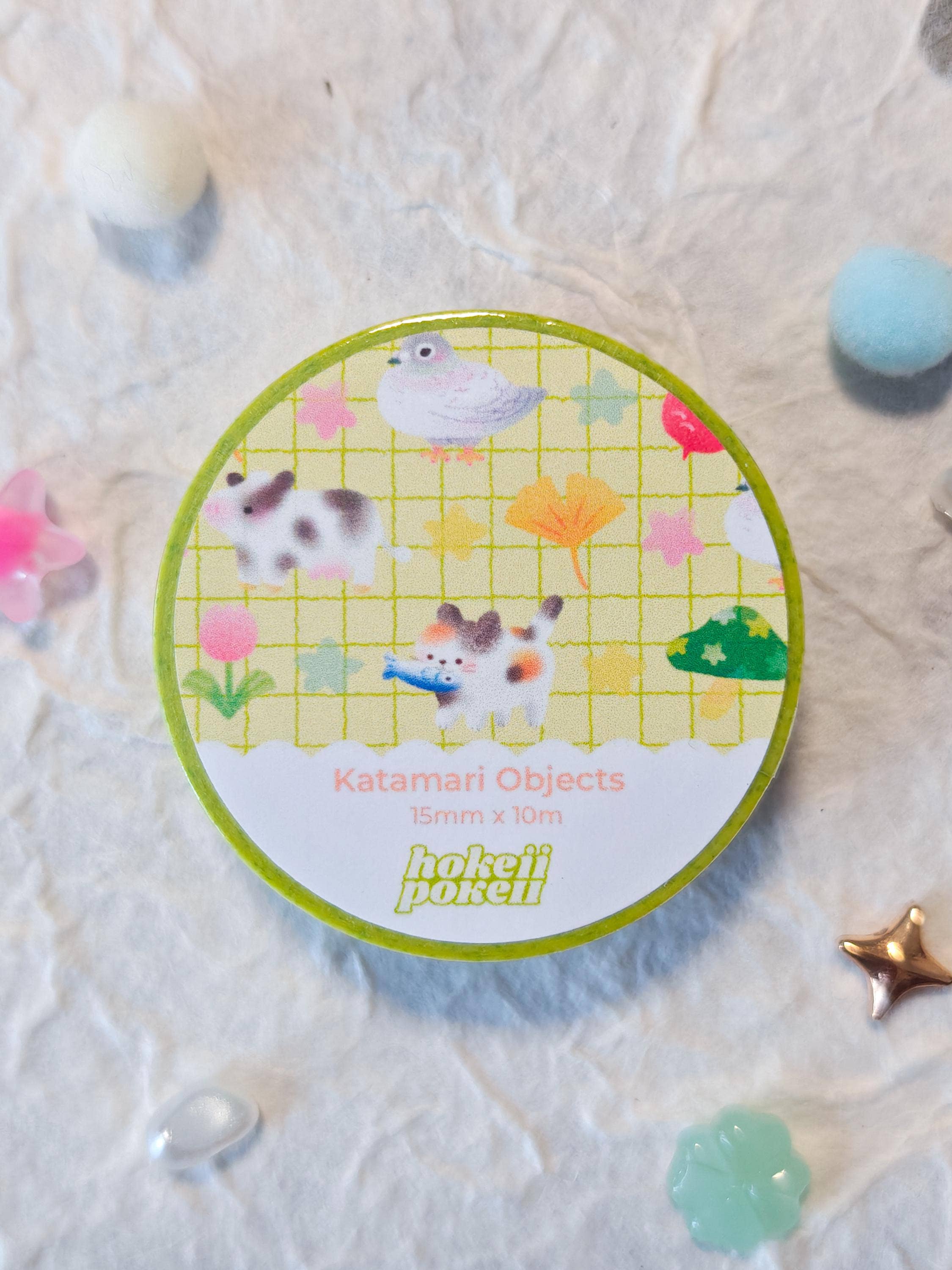 Ruban Décoratif 'Katamari'