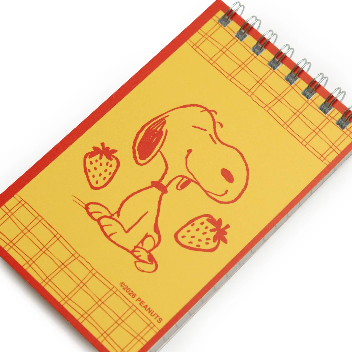 Carnet de Notes 'Snoopy Strawberry'