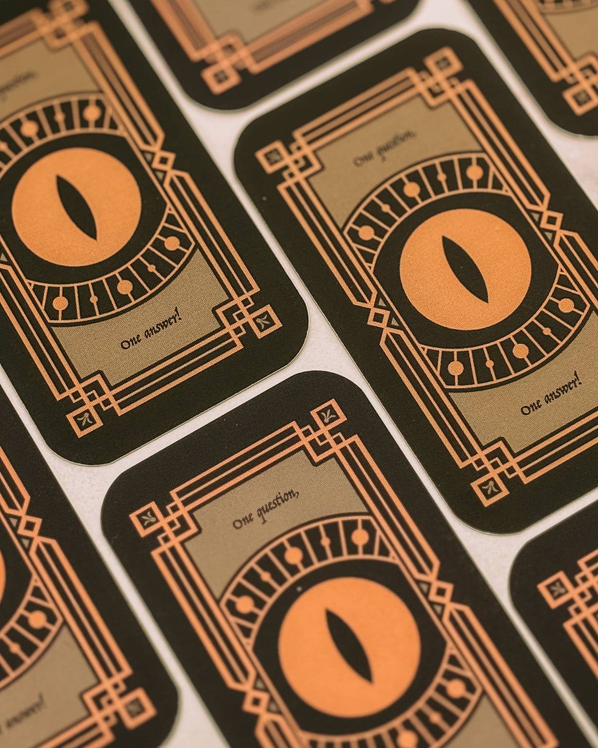 L'Oracle Divin - Un jeu de divination