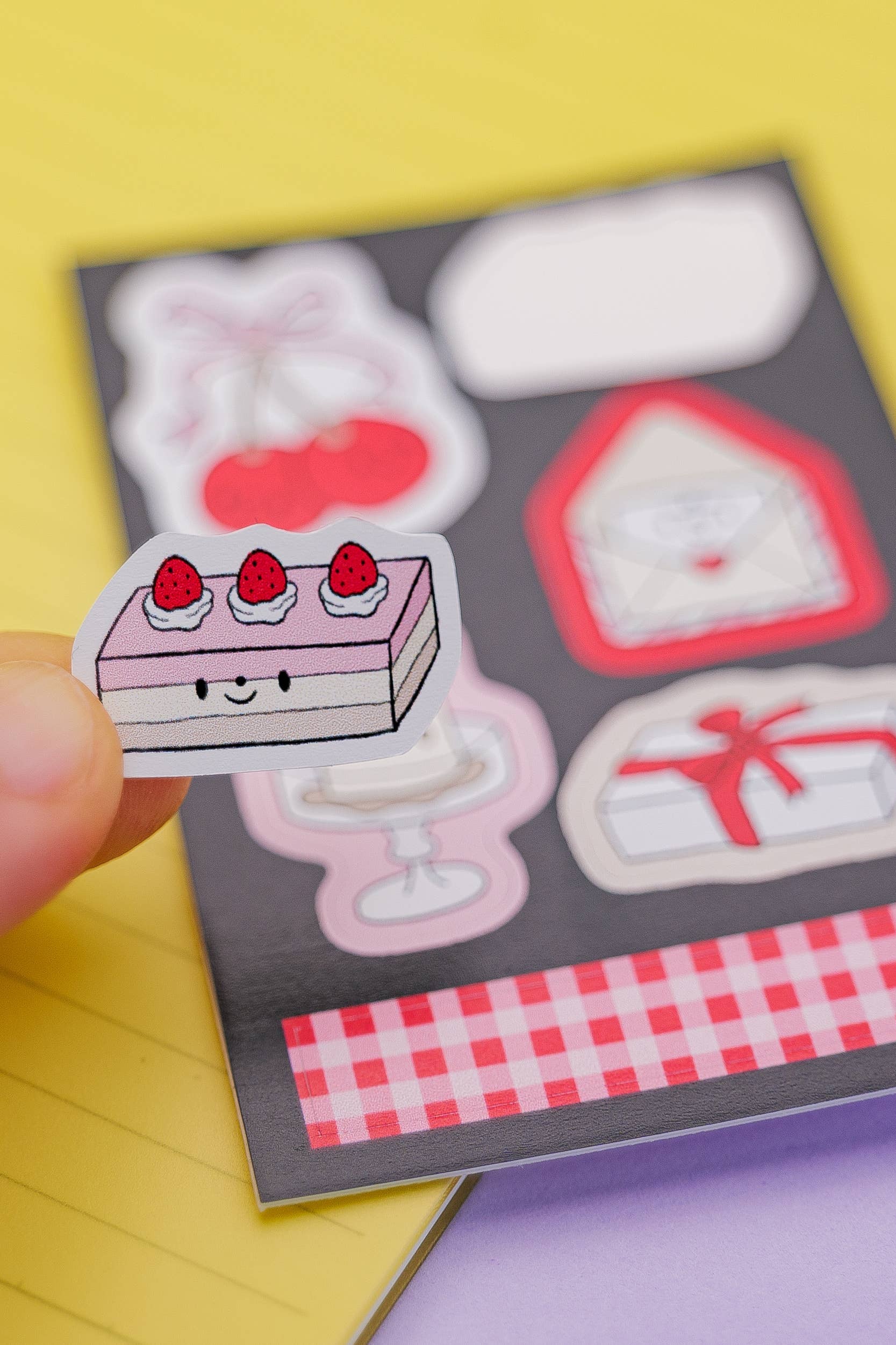 Happy Birthday Mini Sticker Sheet