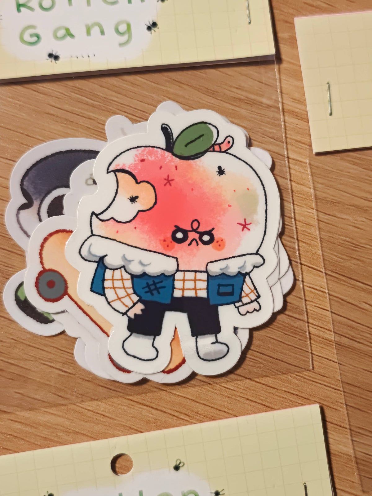 Glossy Rotten Gang Vinyl Sticker Pack