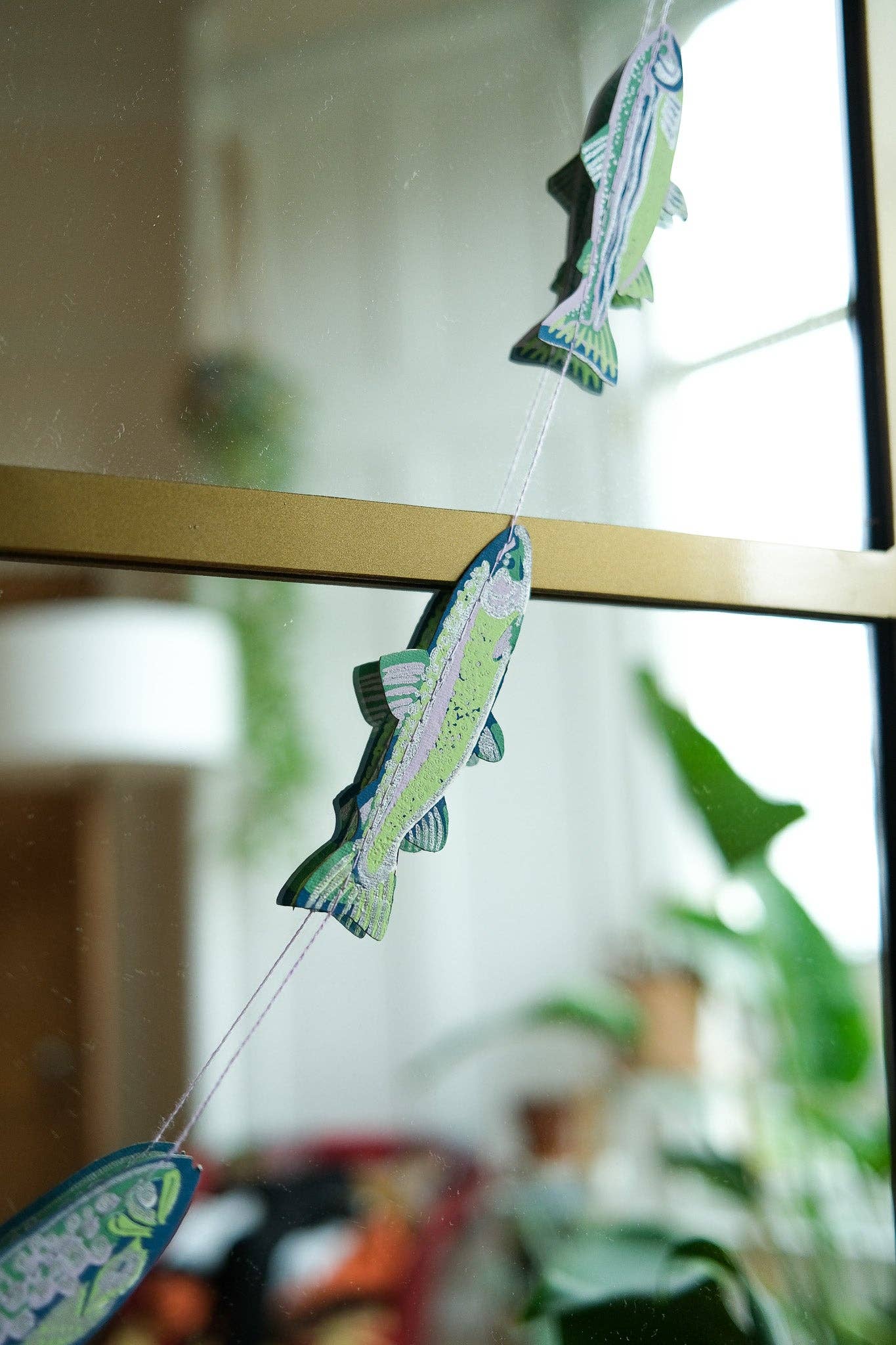 Tasty Anchovies Screen Printed and Sewn Garland
