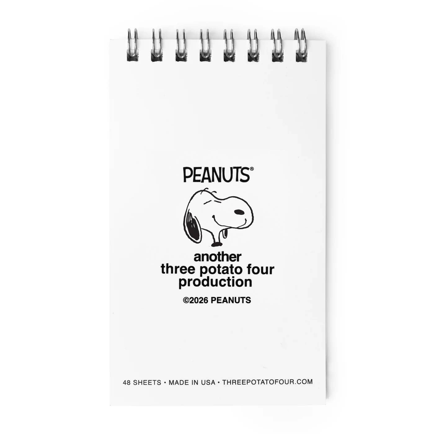 Carnet de Notes 'Snoopy Strawberry'