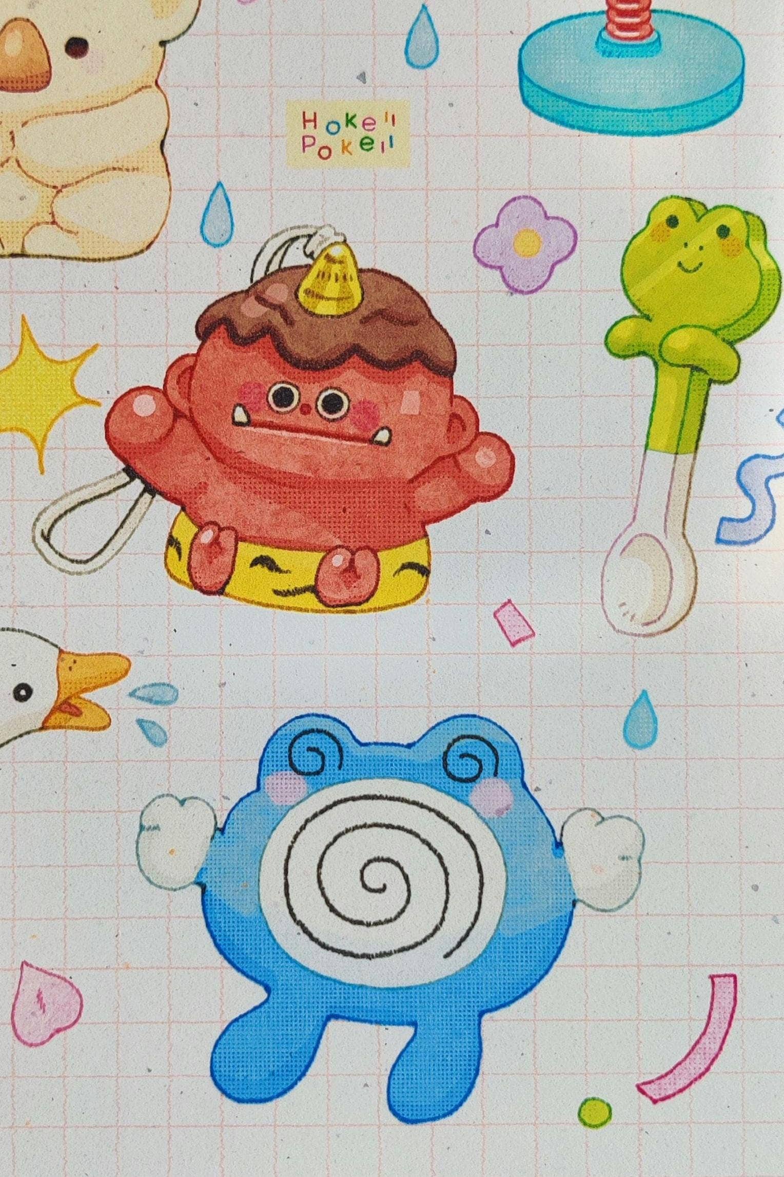 Affiche 'Cute Knick Knacks'