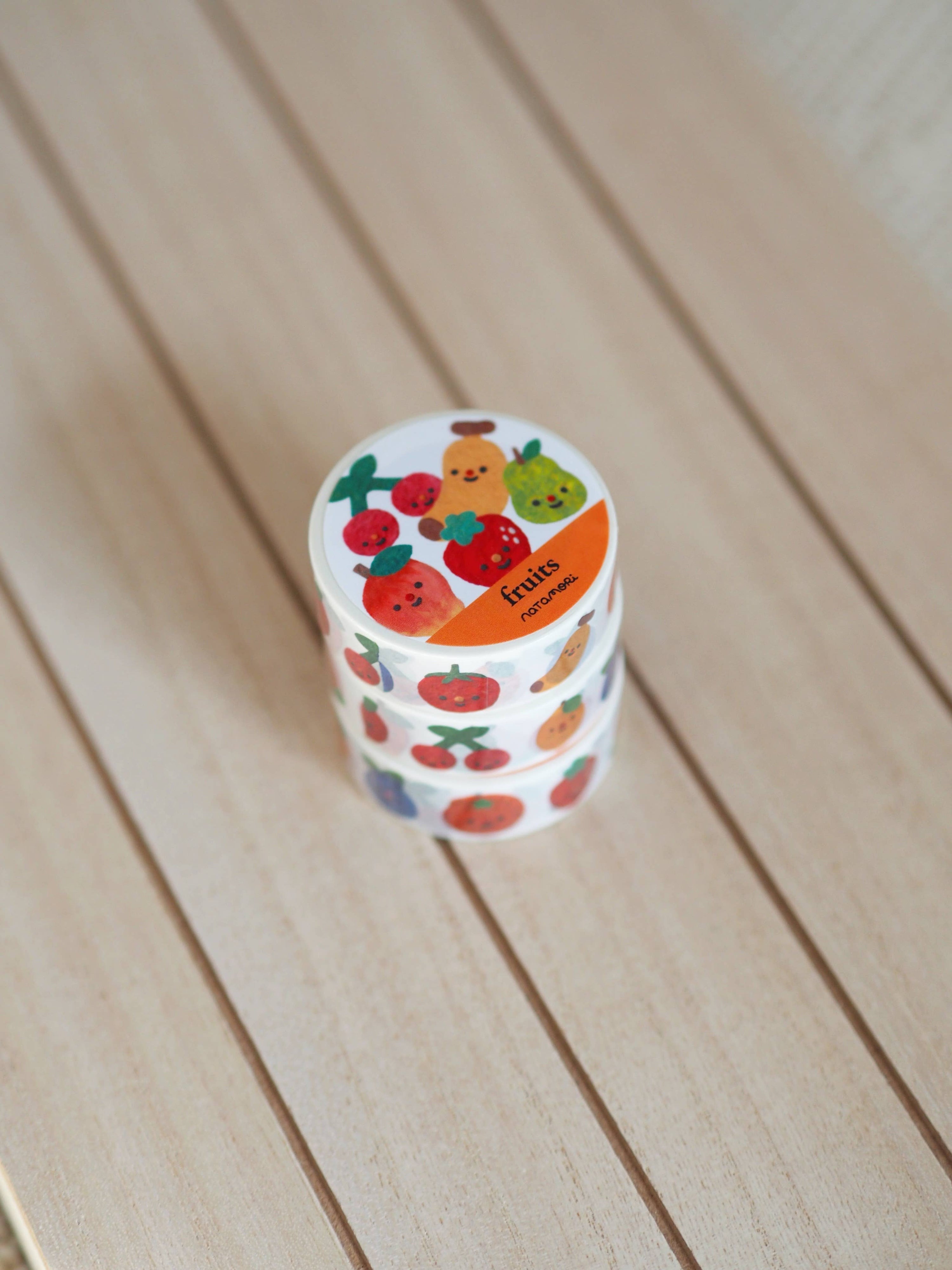 Fruits washi tape