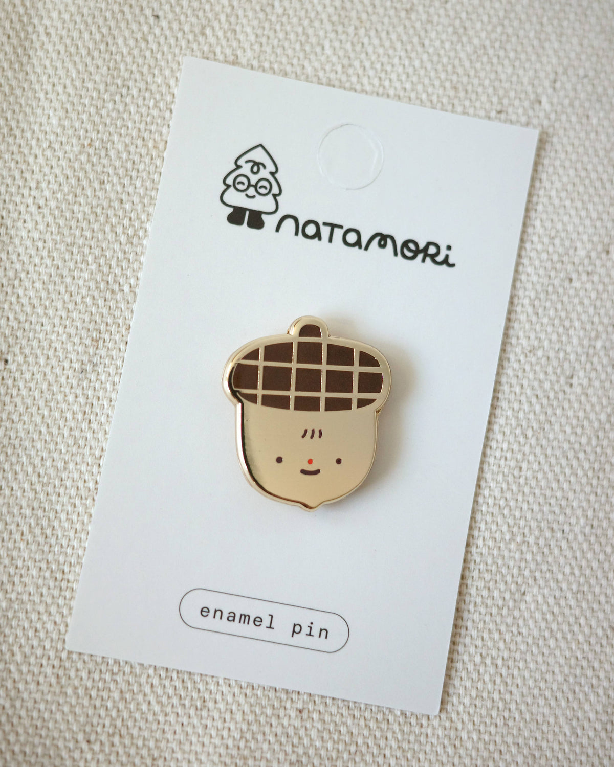 Épinglette 'Acorn' de Natamori