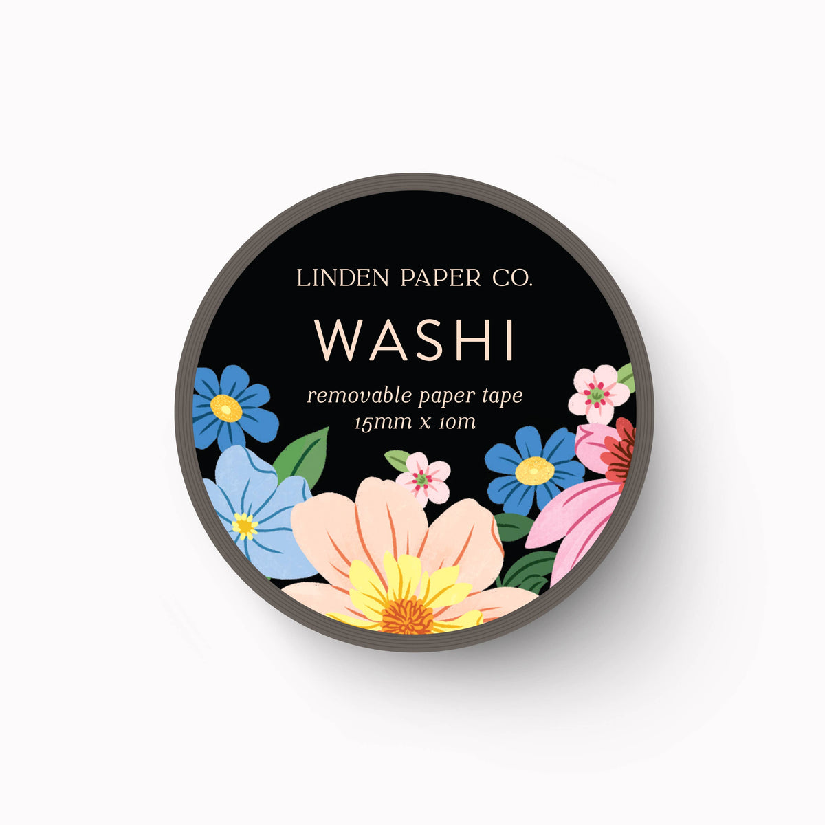 Dahlia Dance Washi Tape
