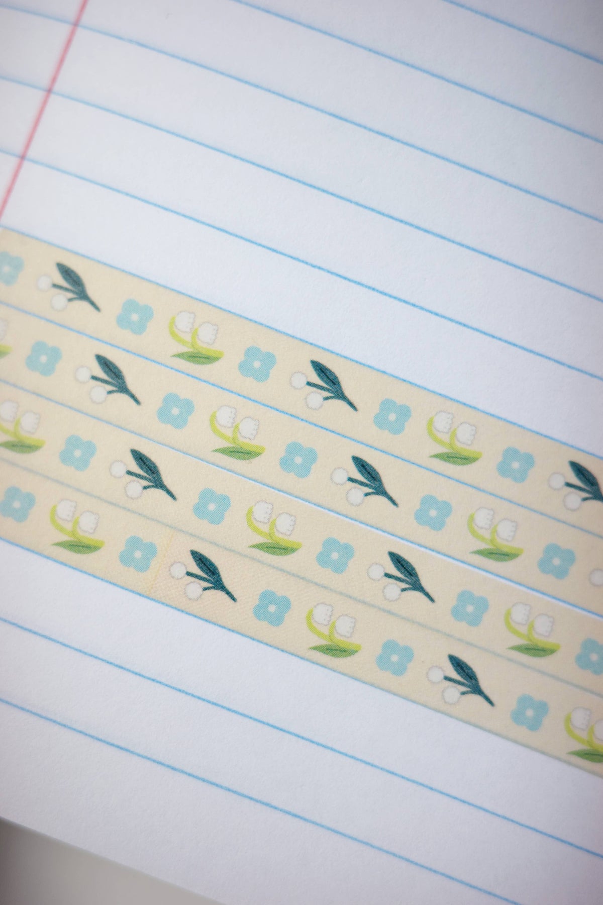 Meadow Blooms Skinny Washi Tape