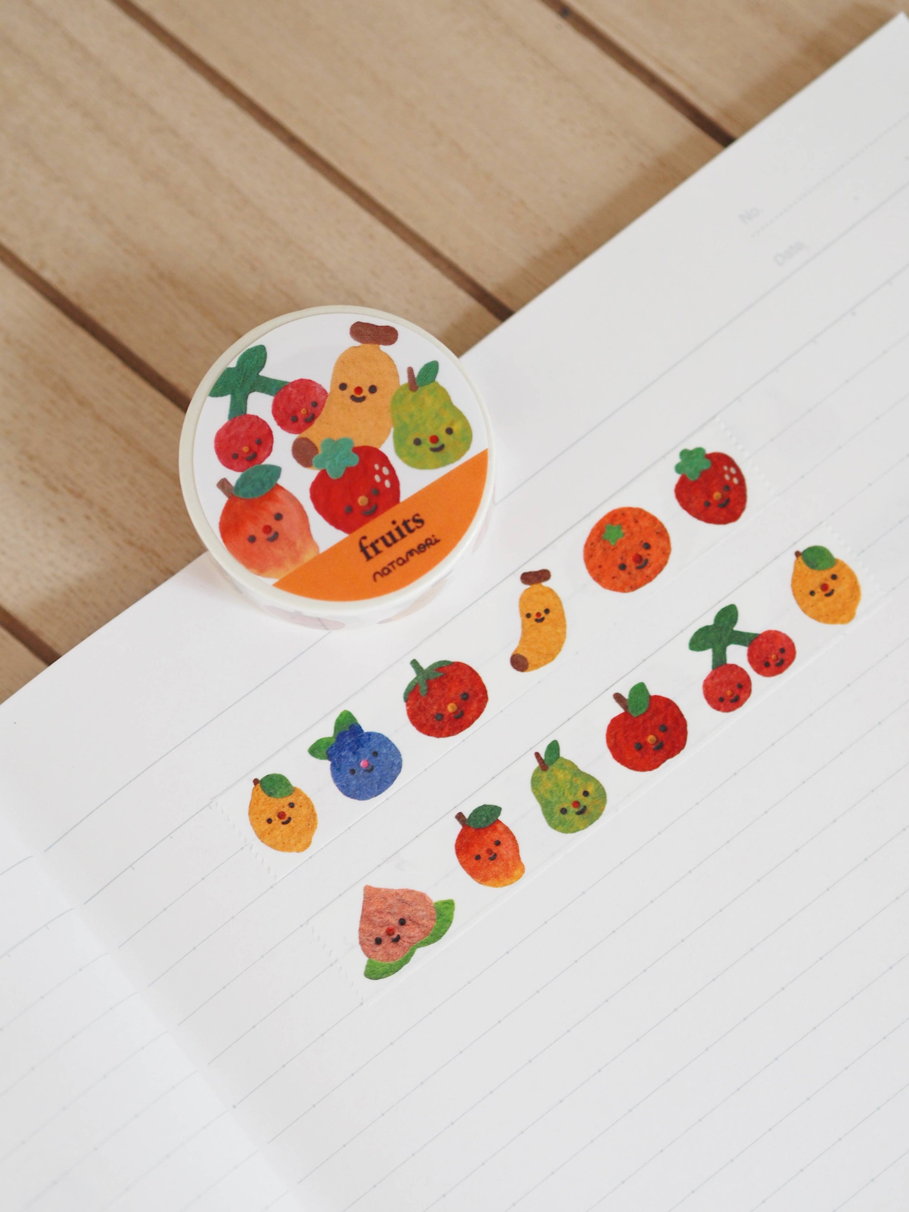 Fruits washi tape