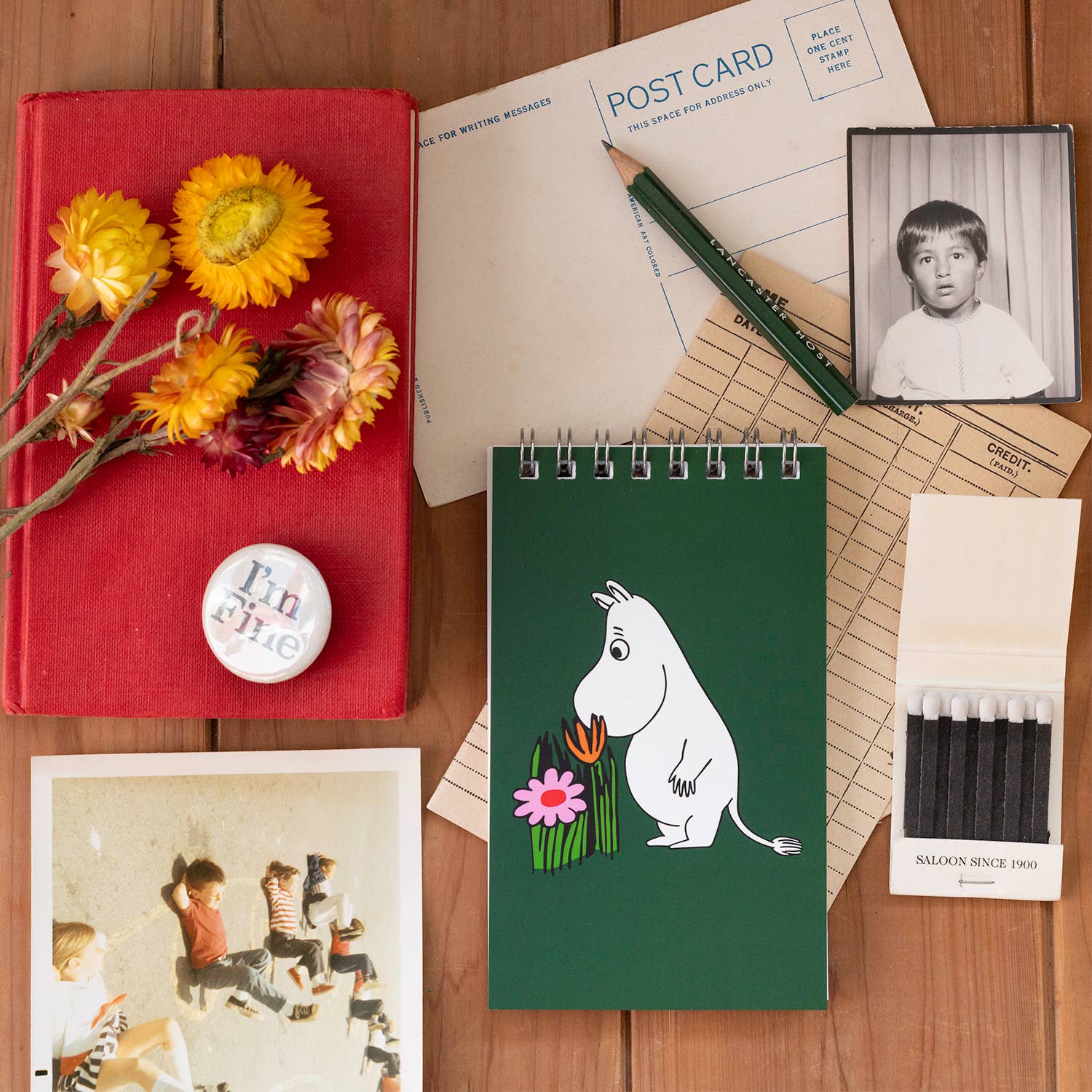 Carnet de Notes 'Moomintroll Garden'