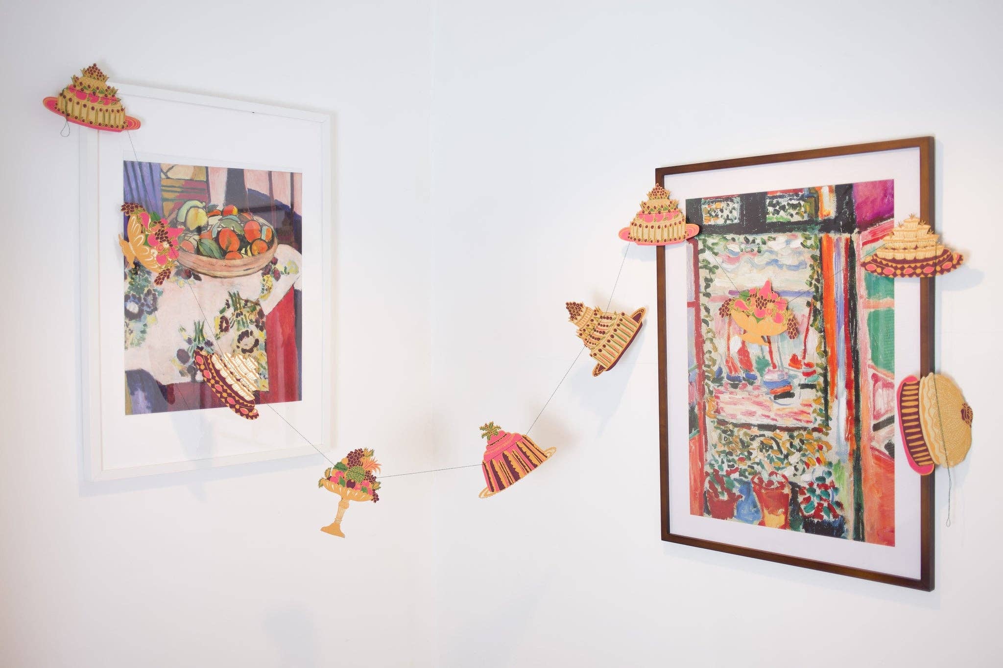 Banquet Screen Printed and Sewn Garland