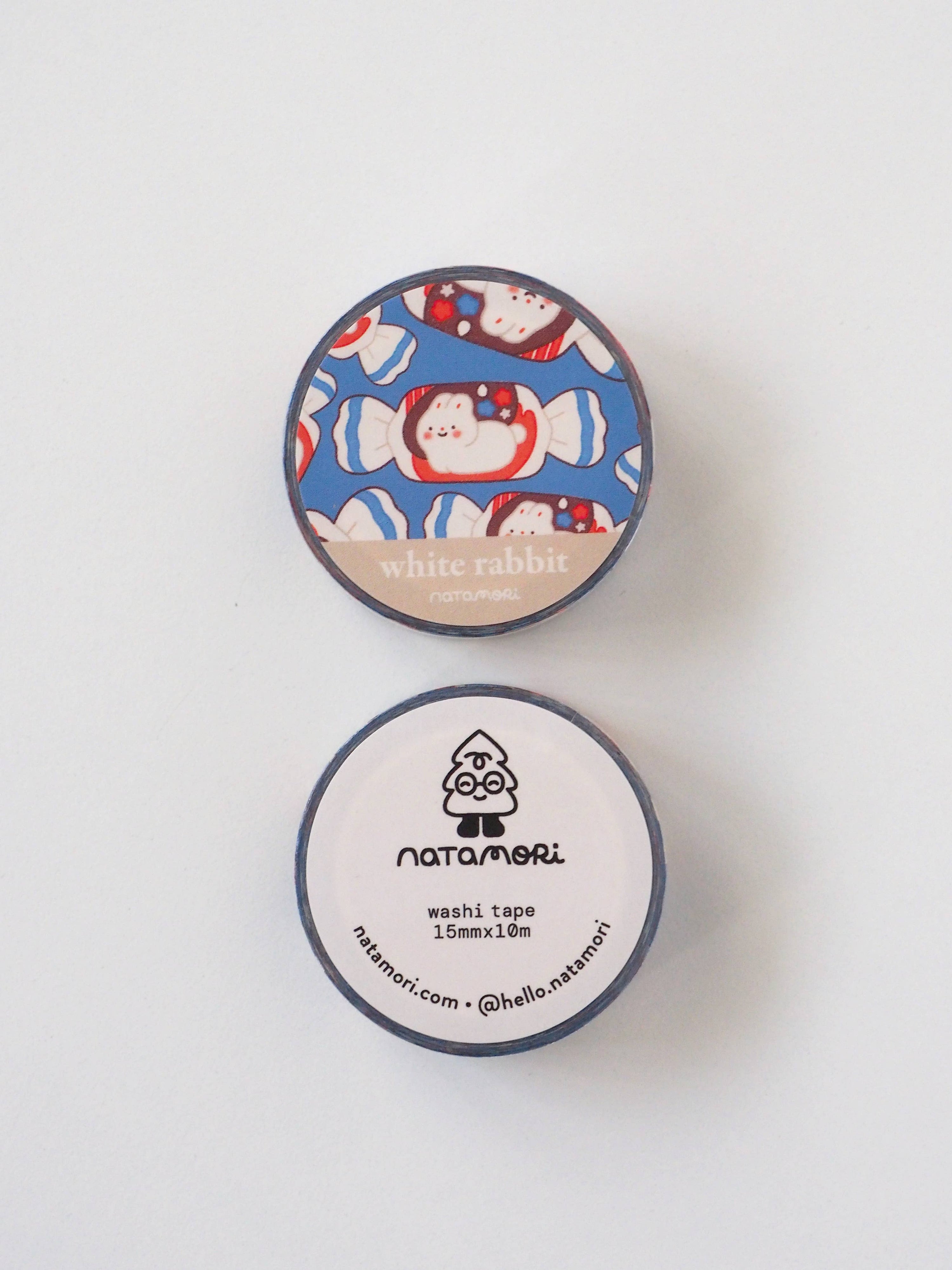 White rabbit washi tape