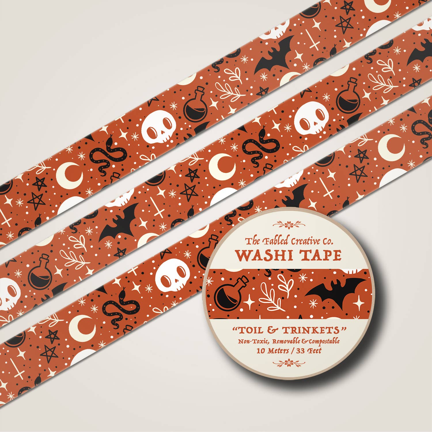 Toil & Trinkets Washi Tape