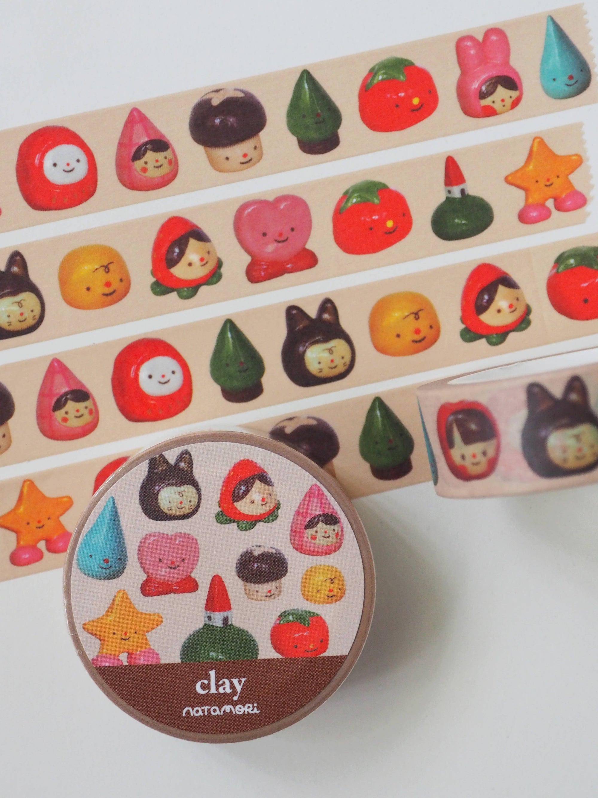 Clay Washi Tape