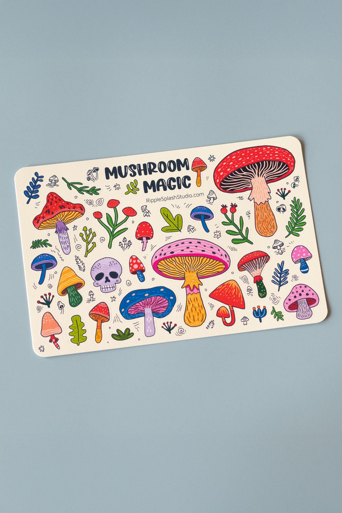 Mushroom Magic Sticker Sheet