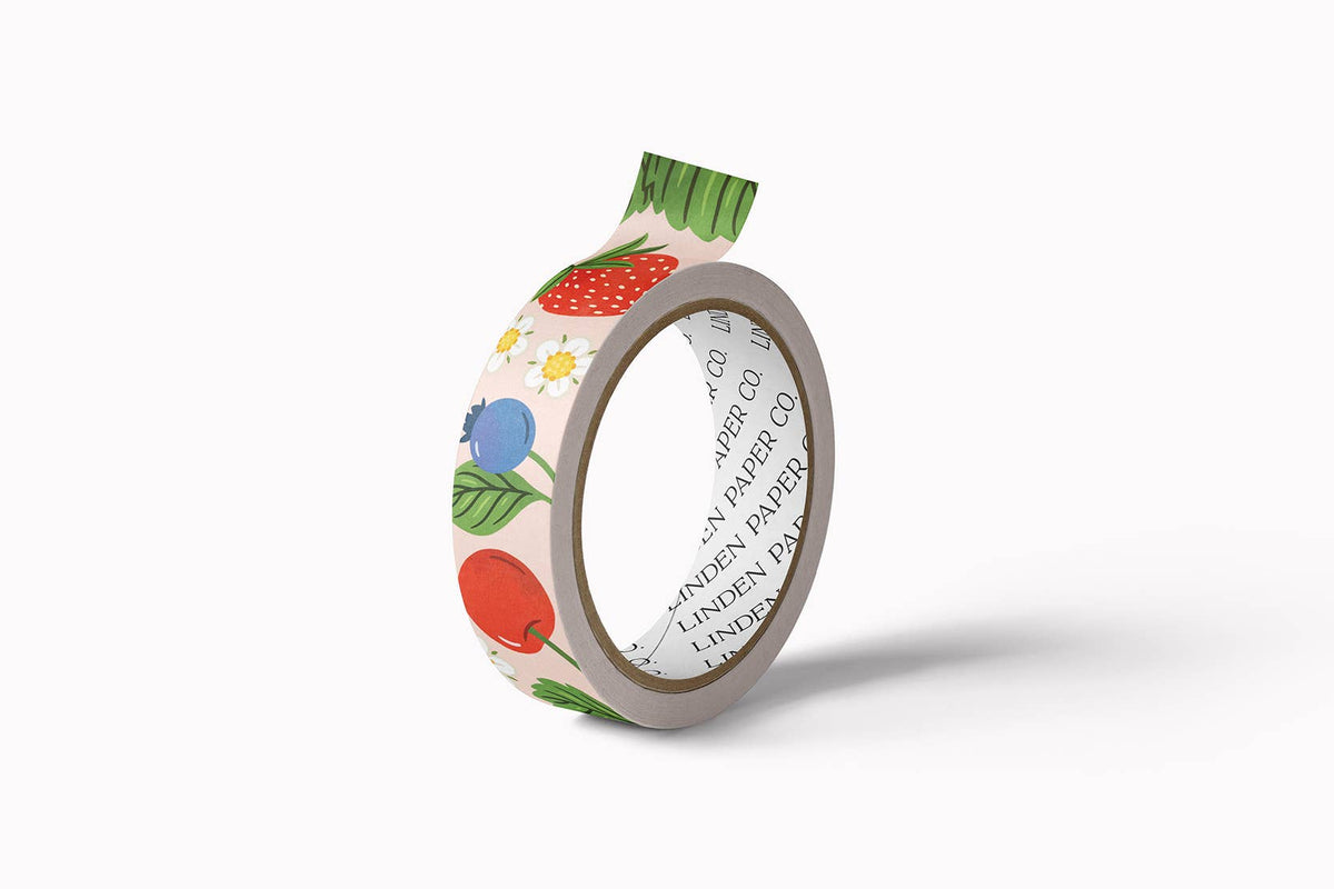 Berries Washi Tape