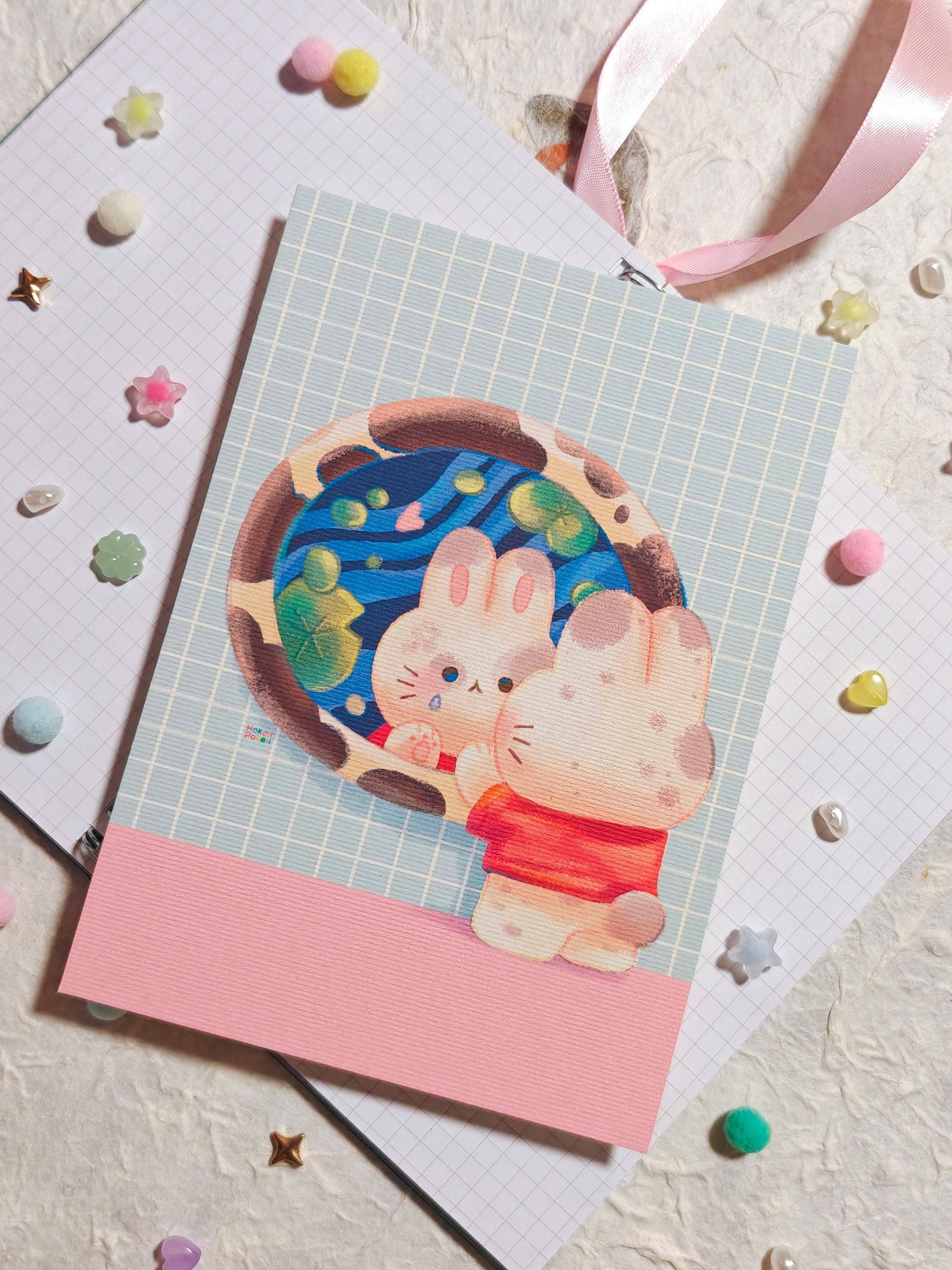 Mini Affiche 'Sad Bunny'