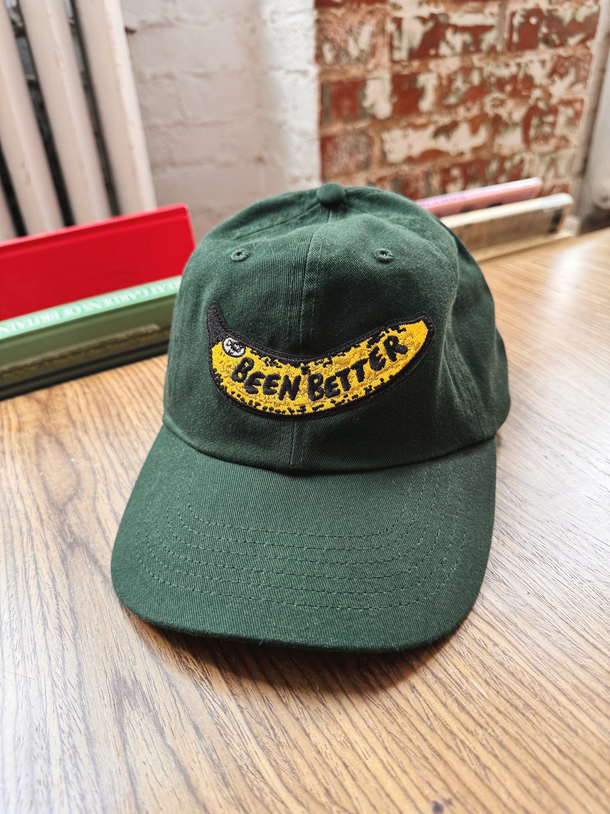 Been Better Banana Patched Dad Hat