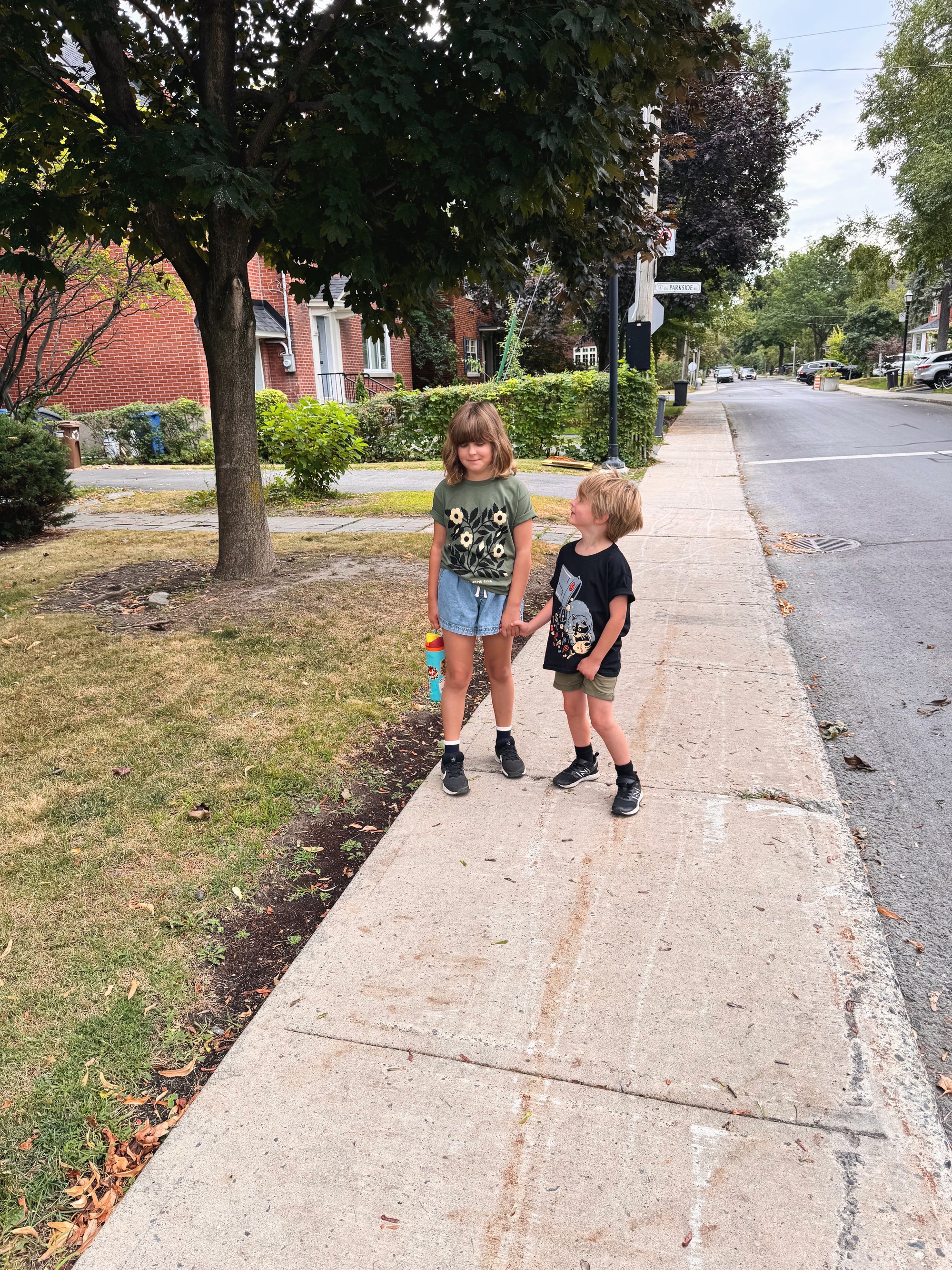 Blooms 1858 Kids T-Shirt