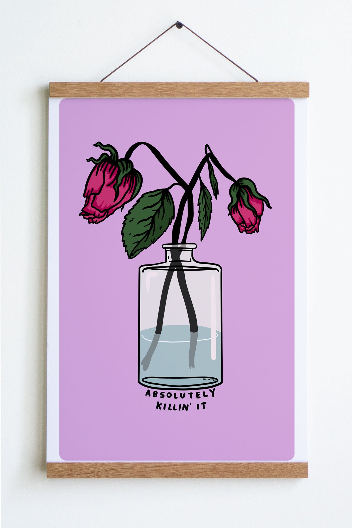 Absolutely Killin' It Print