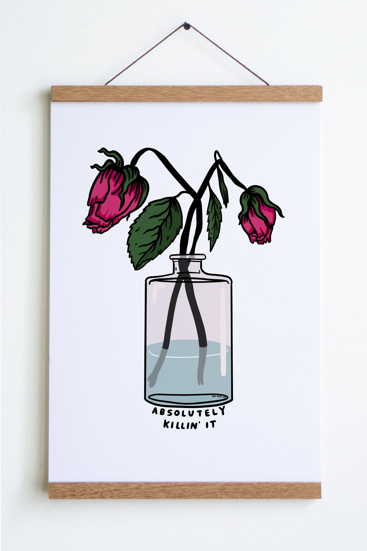 Absolutely Killin' It Print