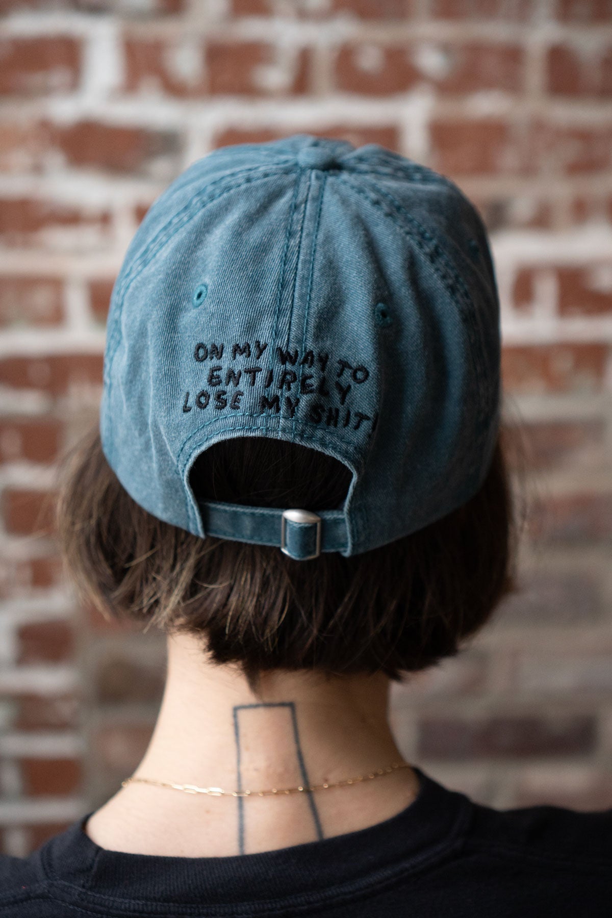 Lose my Shit Front & Back Dad Hat