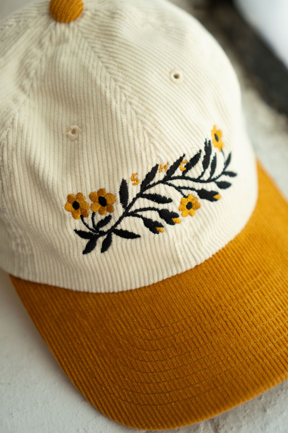 Garland Two-Tone Corduroy Dad Hat
