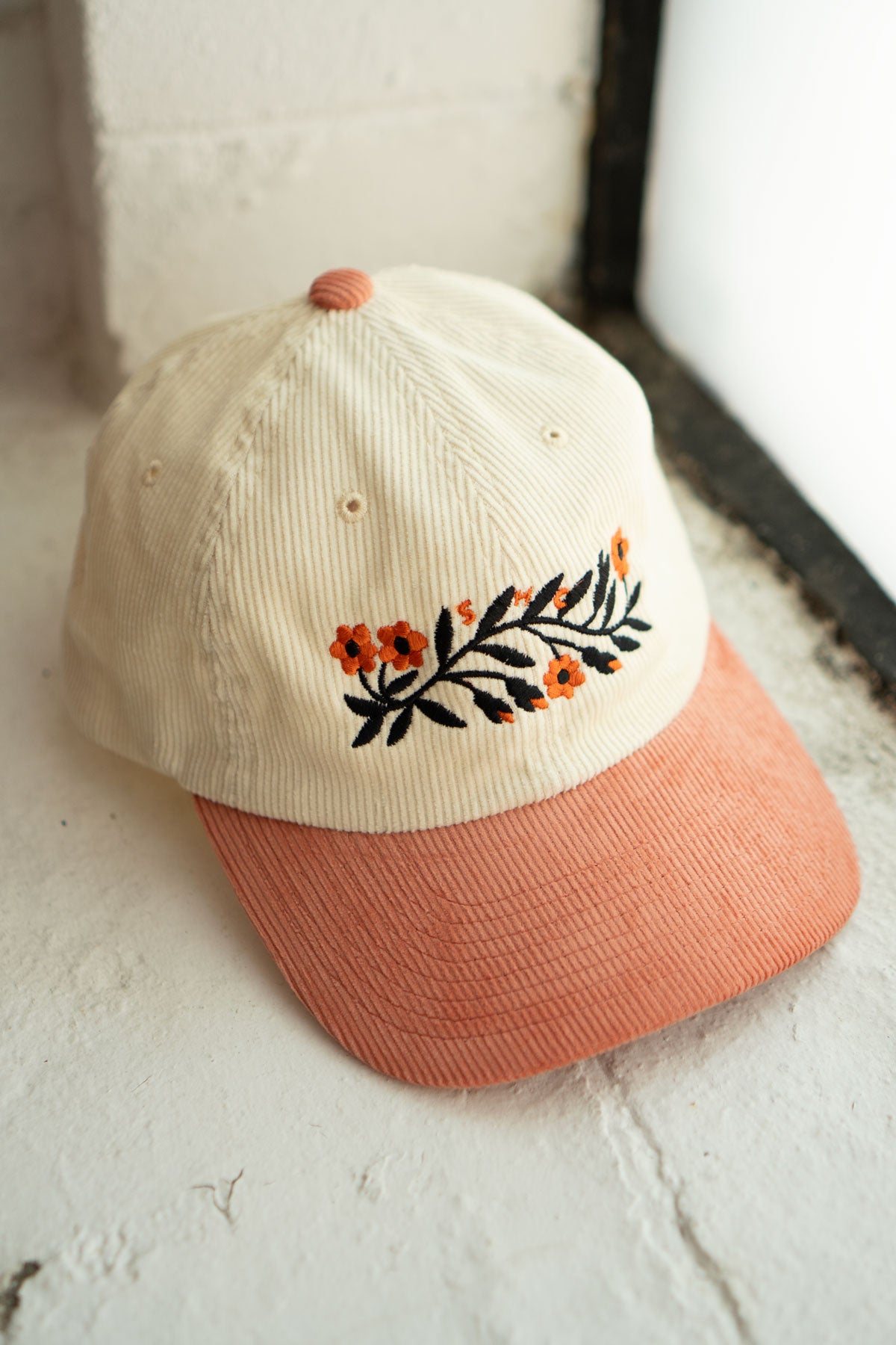 Garland Two-Tone Corduroy Dad Hat