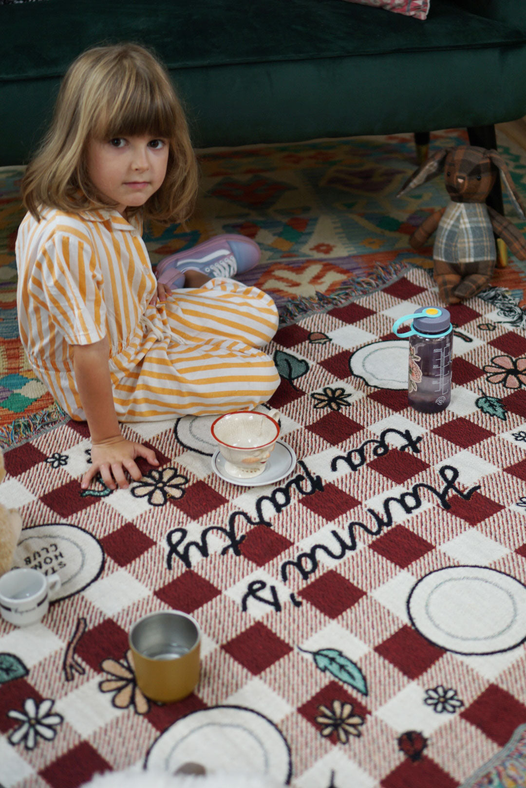 Gingham CUSTOM Mini Blanket