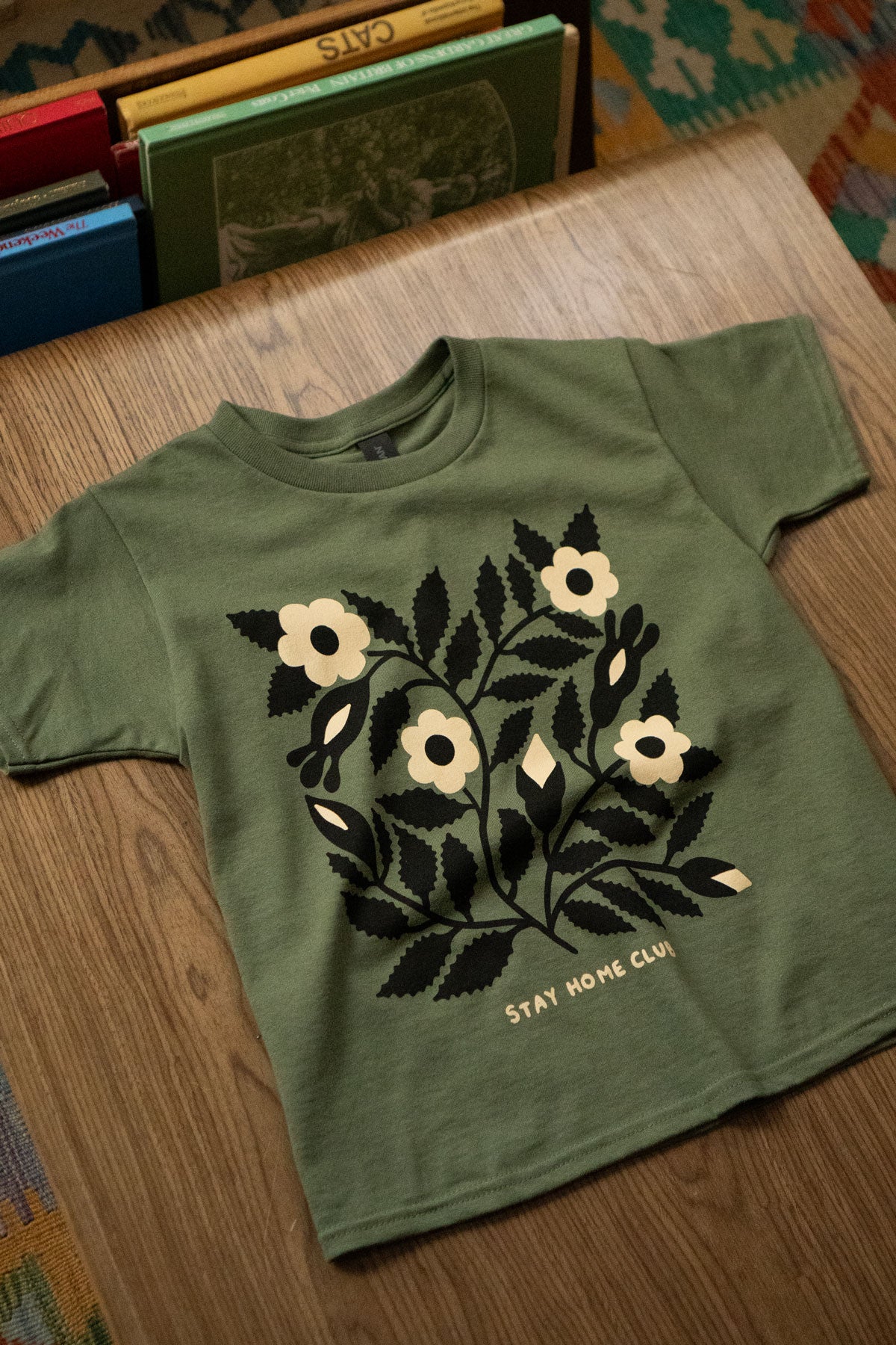 Blooms 1858 Kids T-Shirt