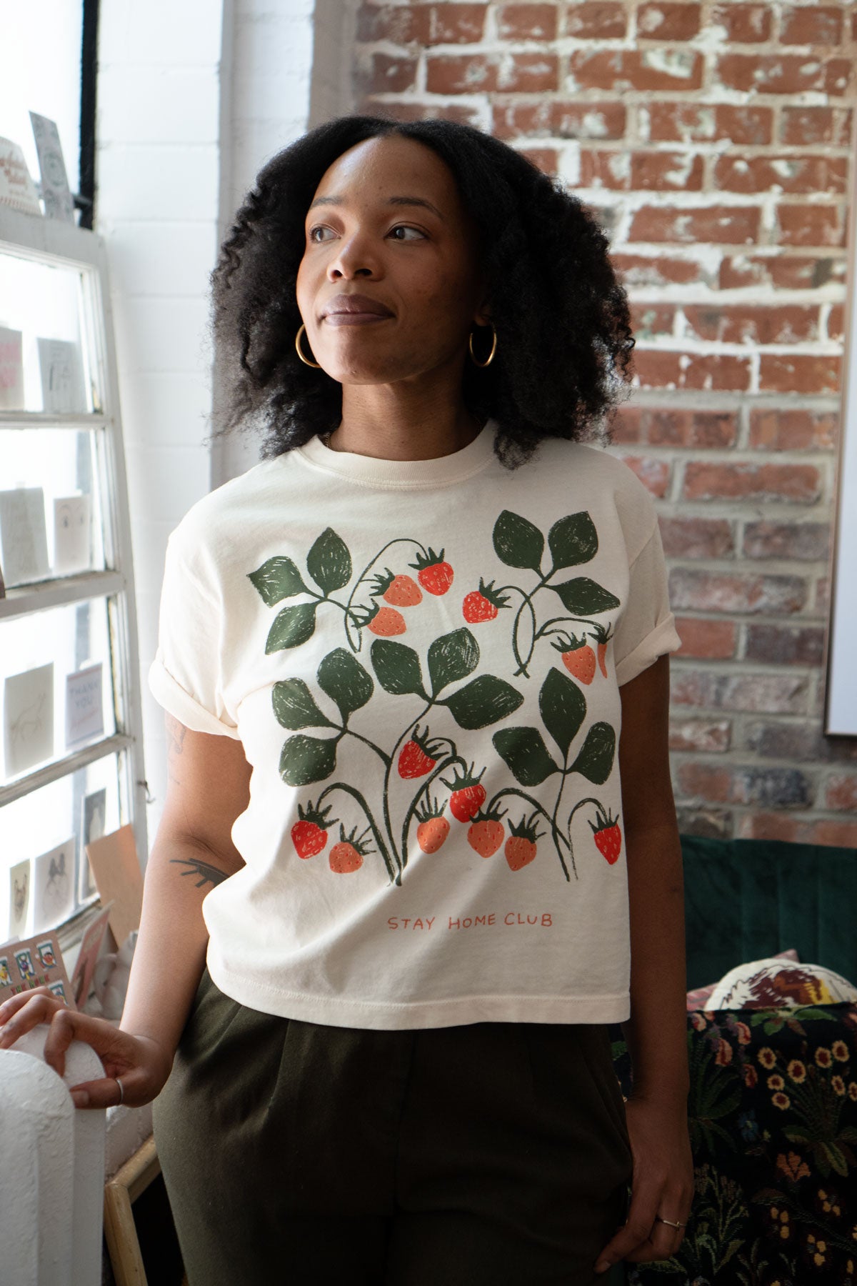 Fruits 1858 CC Boxy Tee