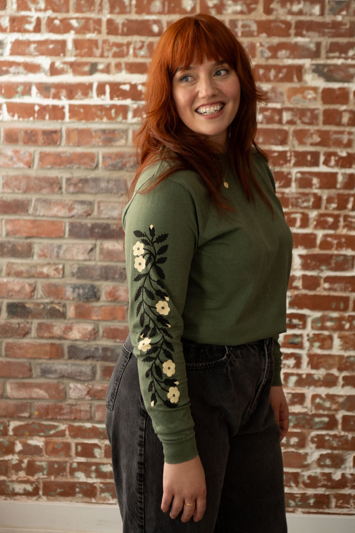 Garland 1858 Long Sleeve Tee