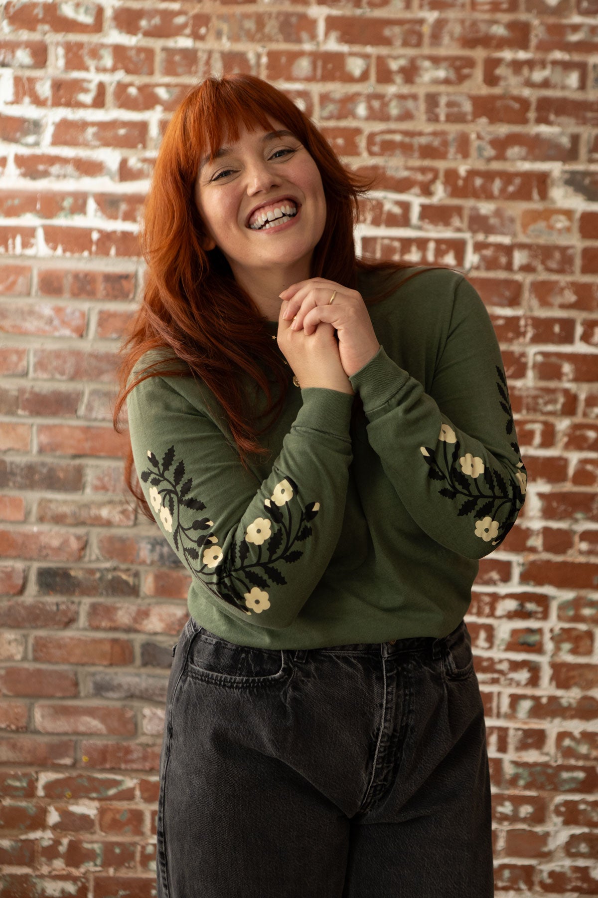 Garland 1858 Long Sleeve Tee