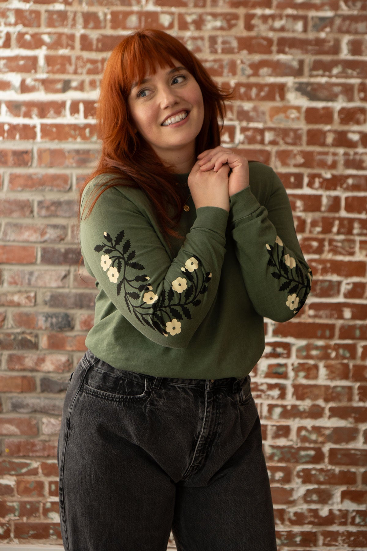 Garland 1858 Long Sleeve Tee