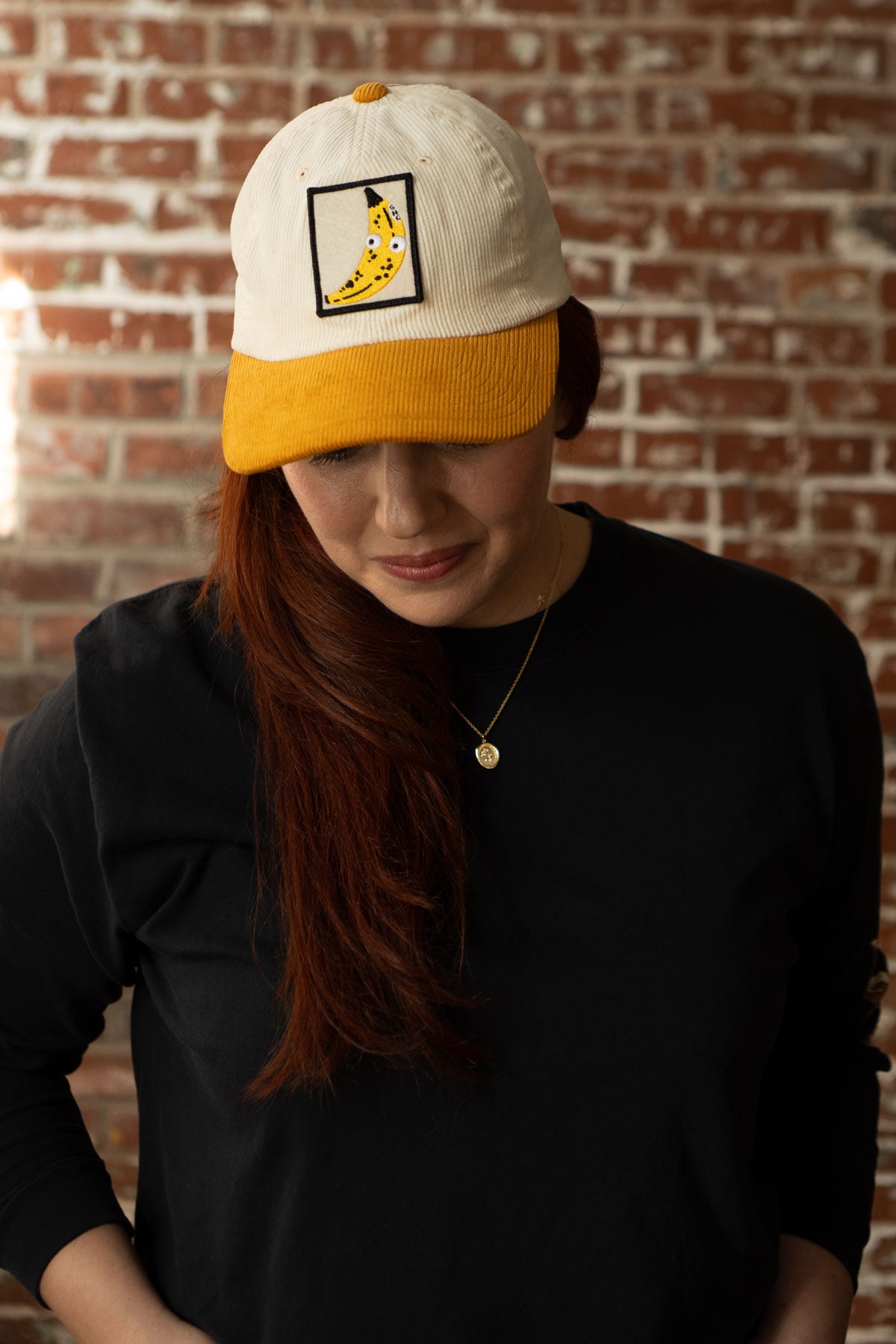 Patched Corduroy Dad Hat - Pick Your Patch