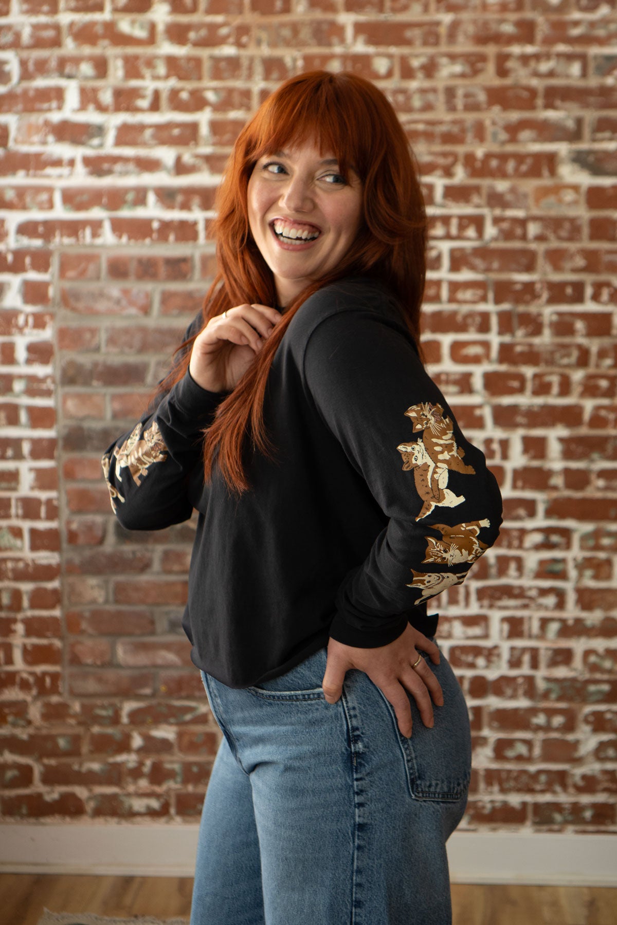 Kittens Long Sleeve Tee