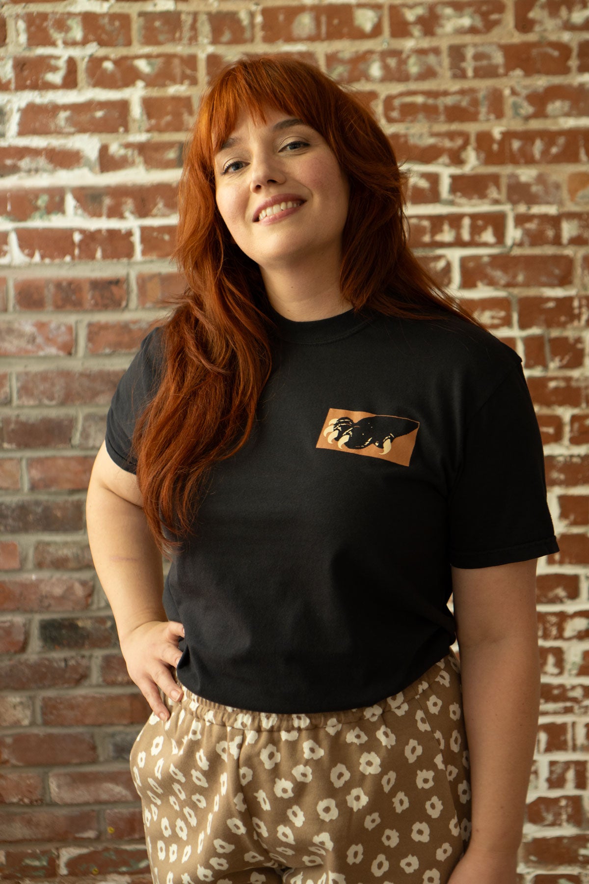 Uneasy Does It (Siamese) T-Shirt